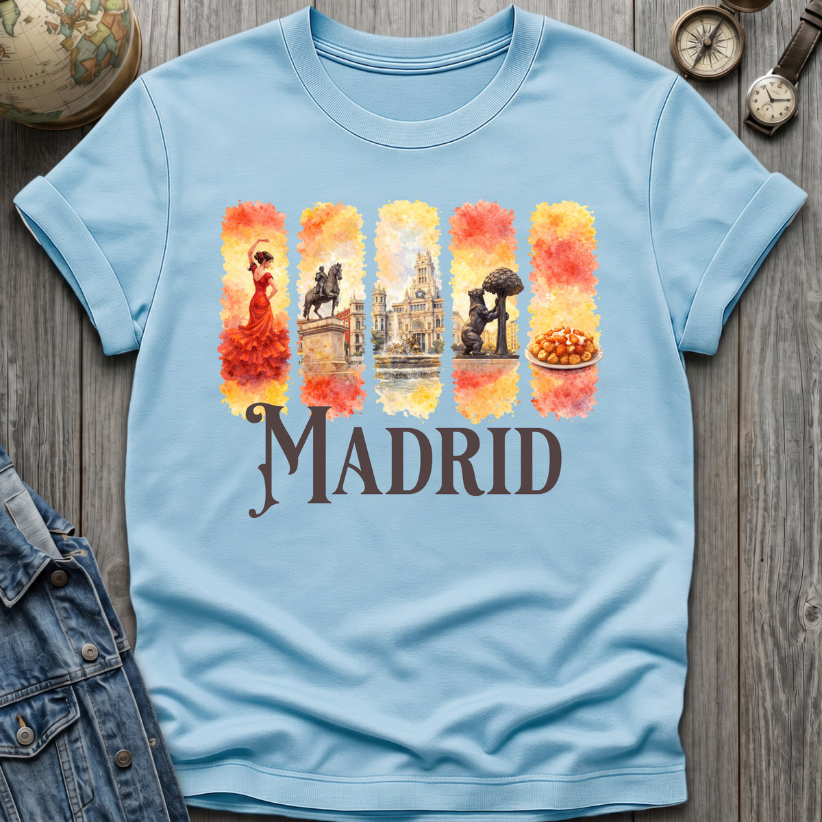 Madrid Scenic T-Shirt