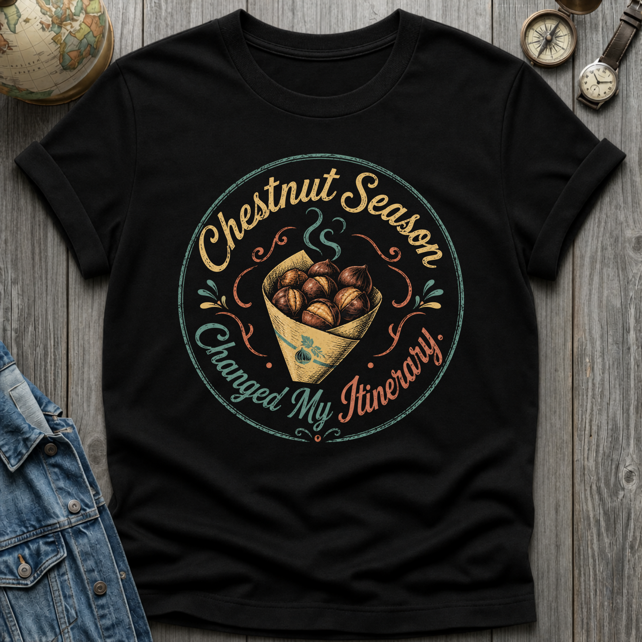 Chestnut Season T-Shirt