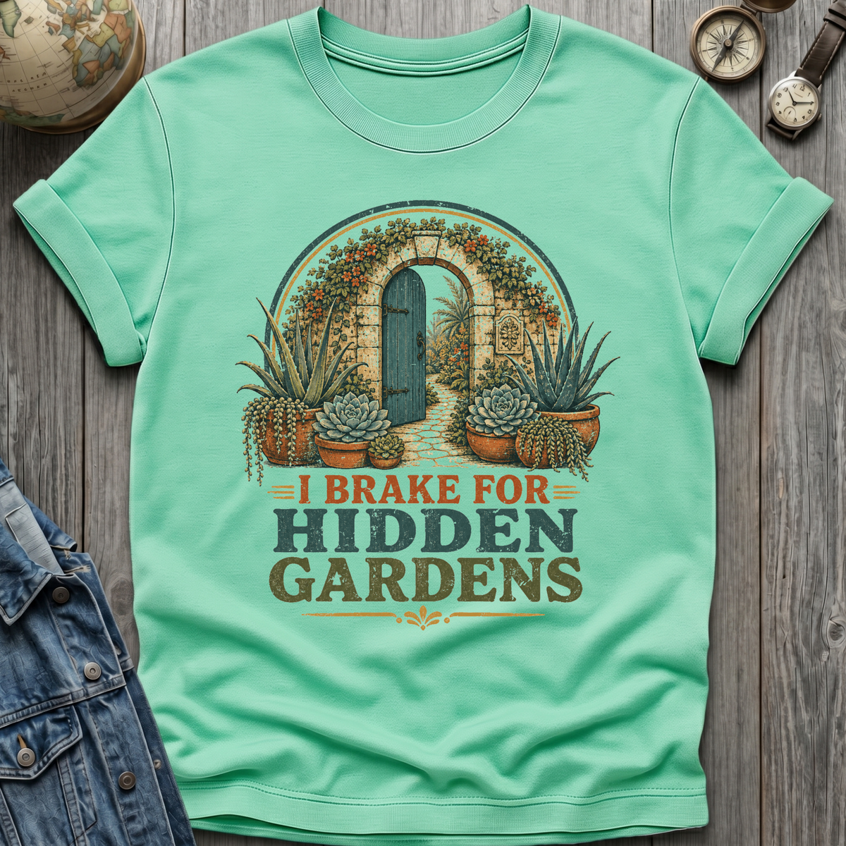 Hidden Gardens T-Shirt