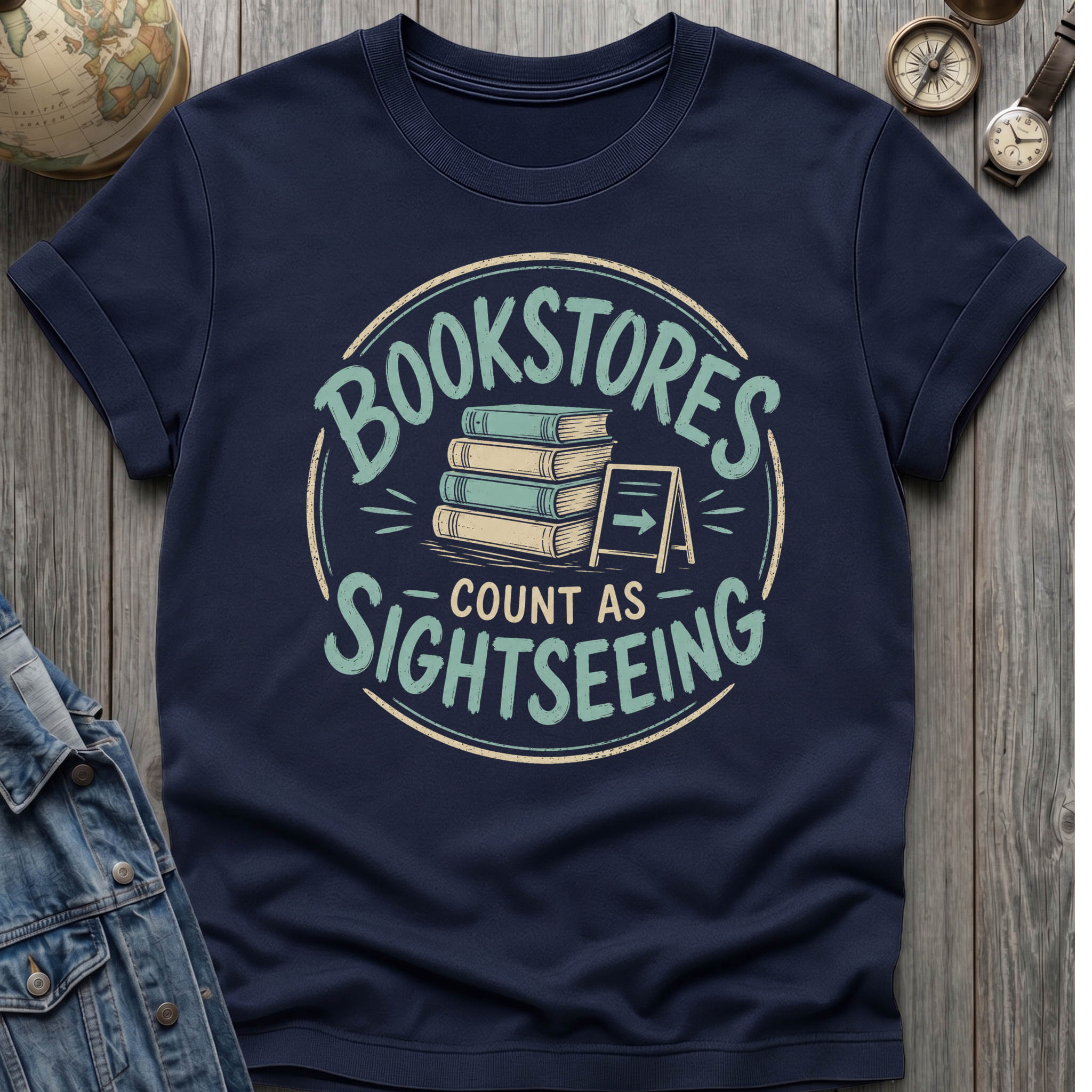 Bookstore Sights T-Shirt