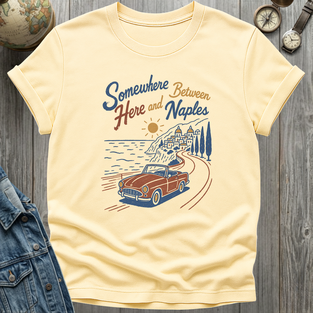 Somewhere Naples T-Shirt