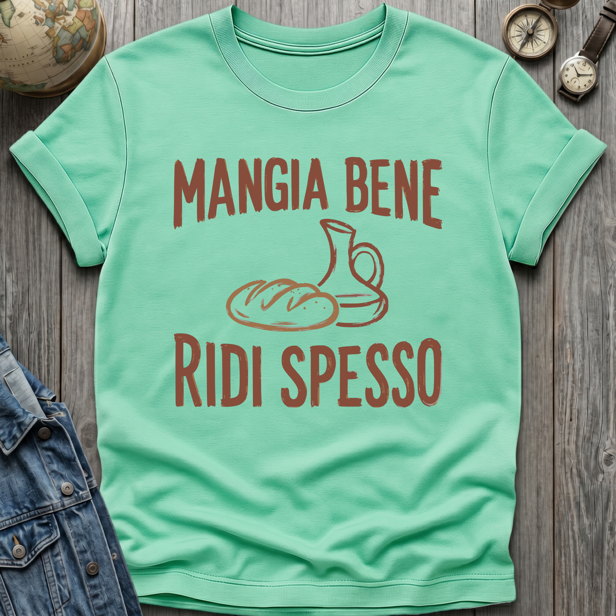 Mangia Bene T-Shirt