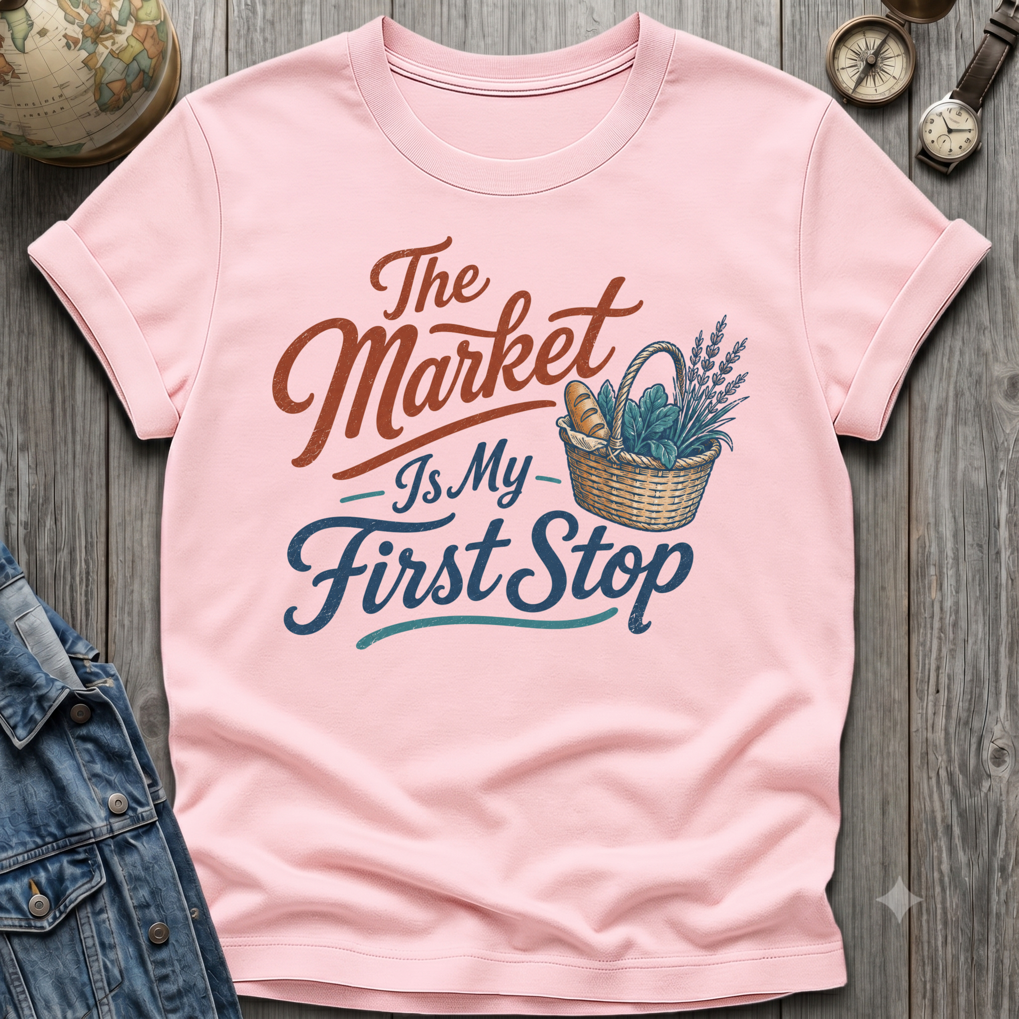 Market Stop T-Shirt