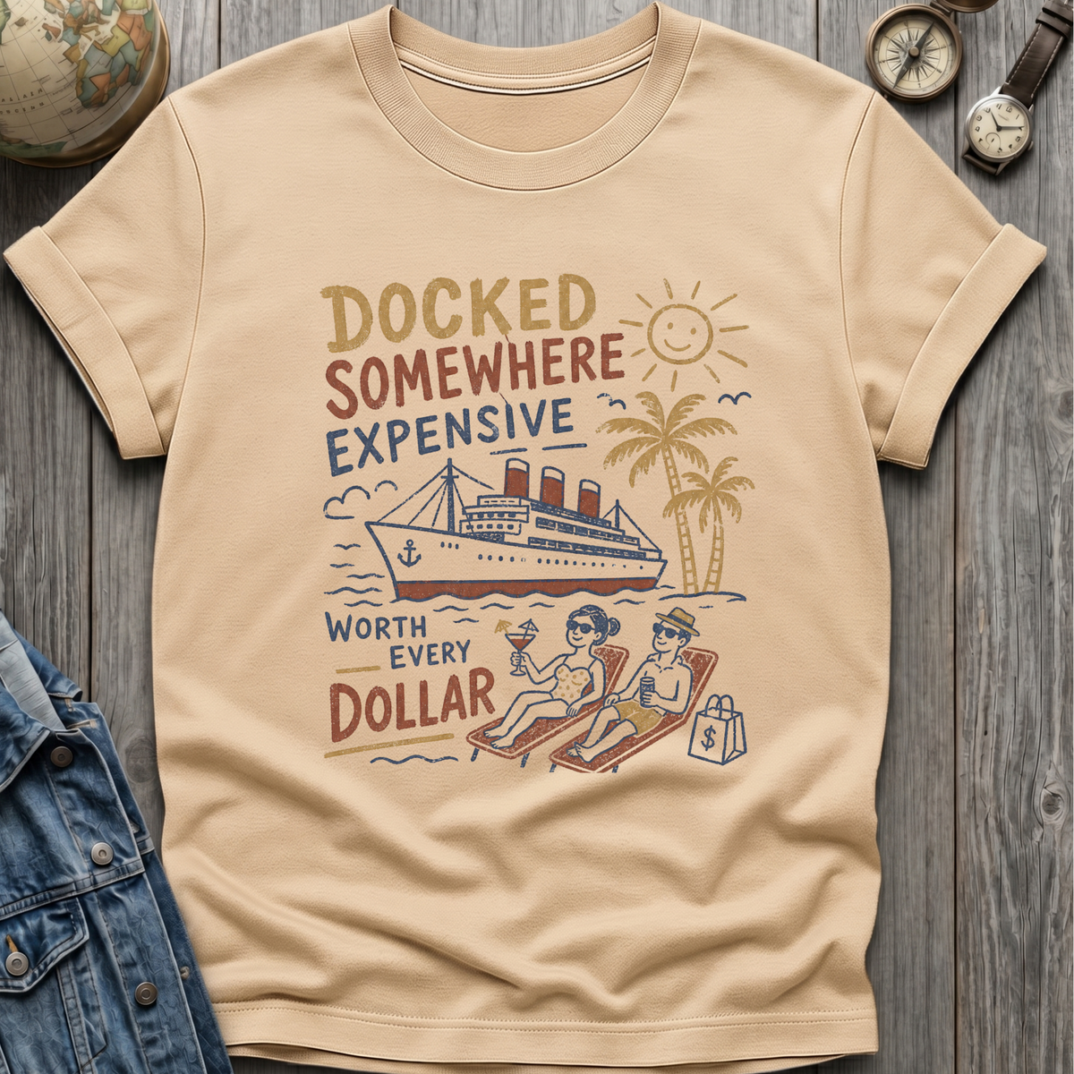 Docked Expensive T-Shirt