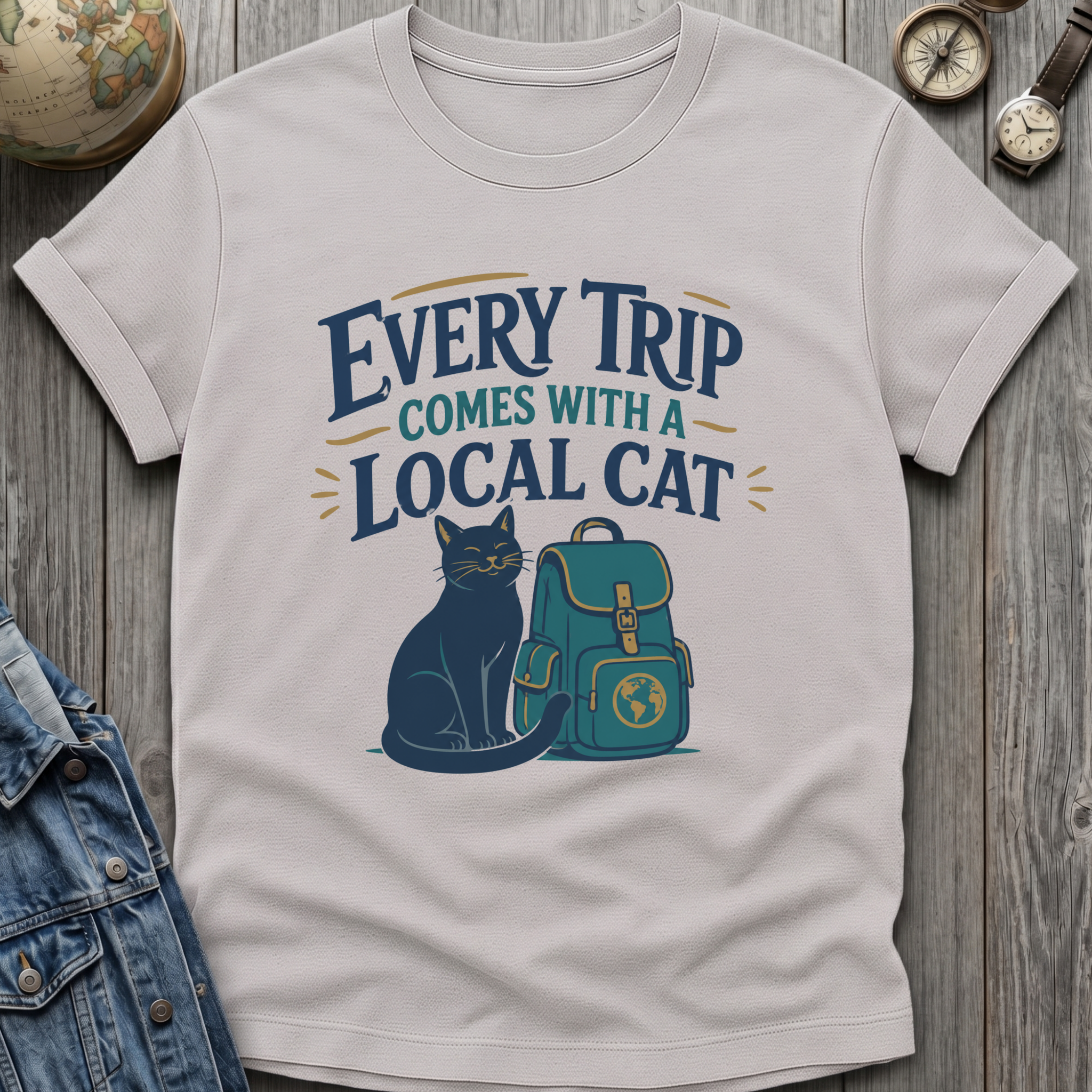 Local Cat T-Shirt