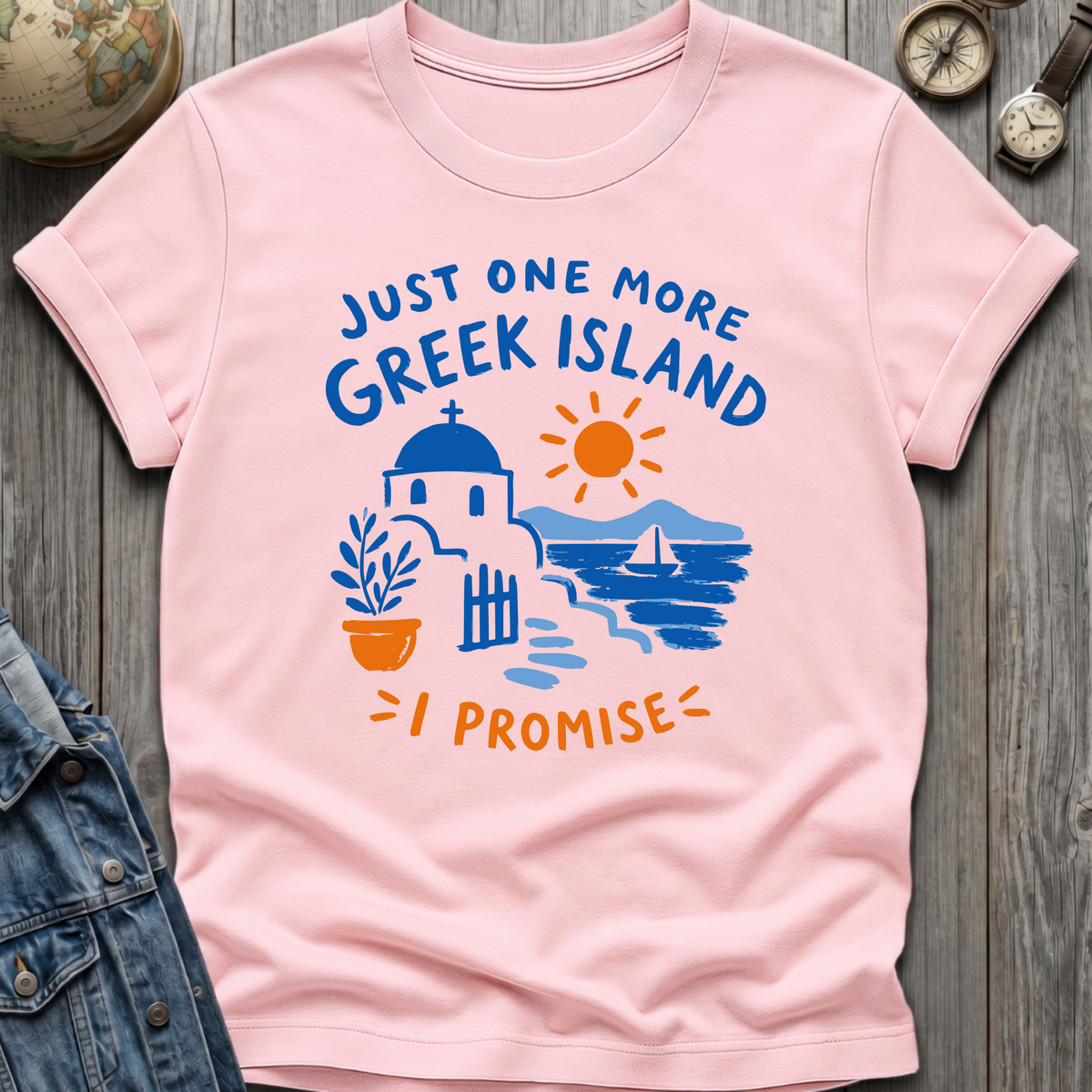 Just One More T-Shirt