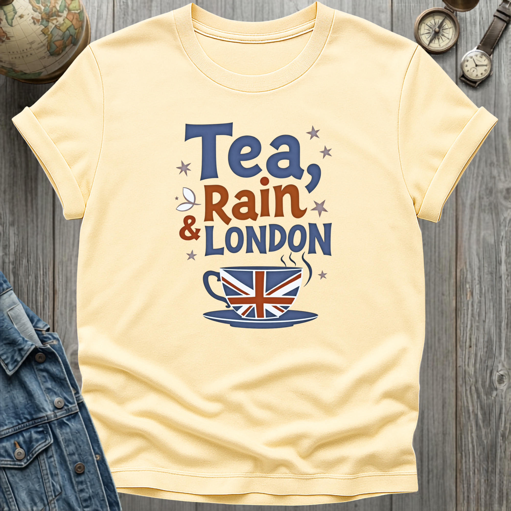 Tea Rain London T-Shirt