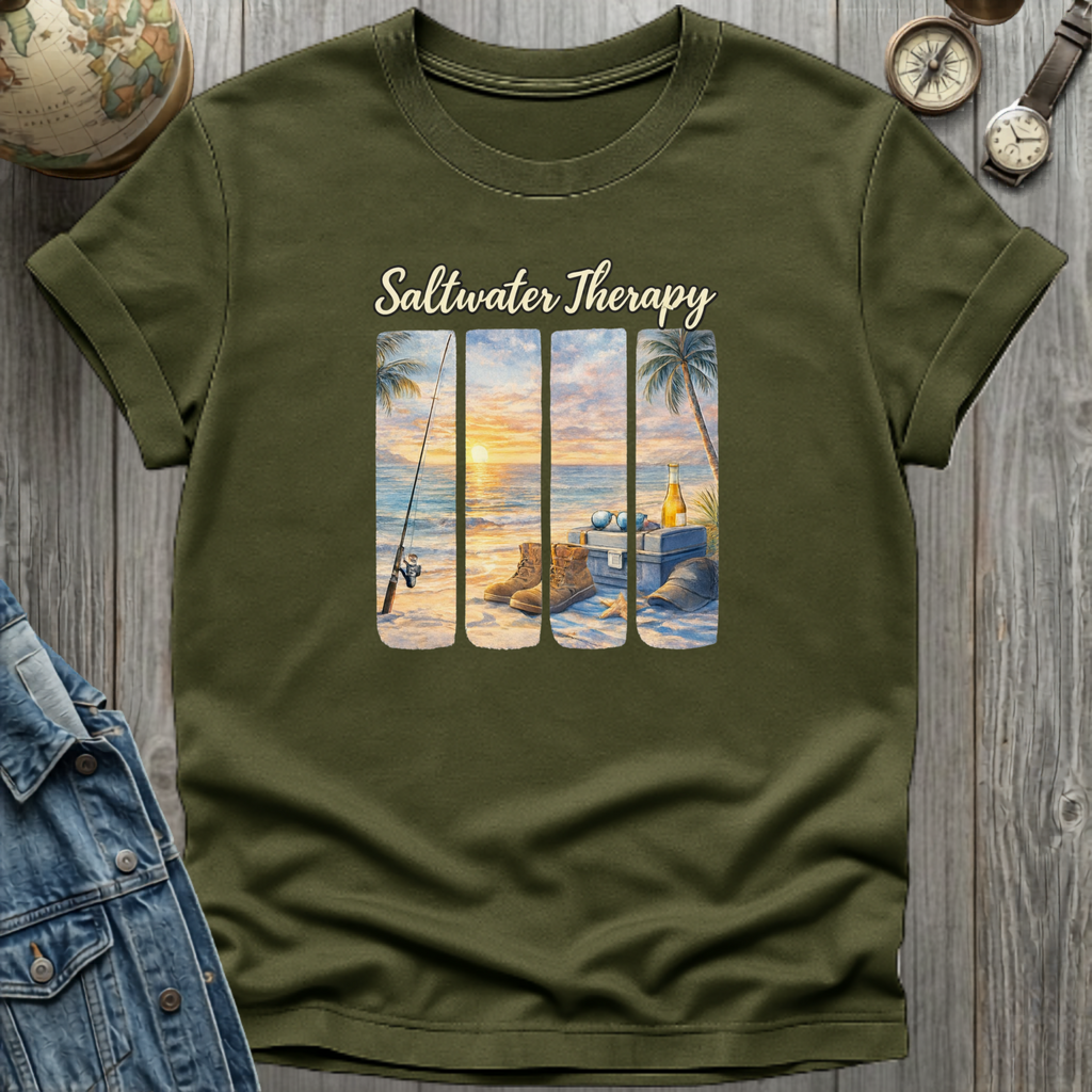 Saltwater Therapy T-Shirt