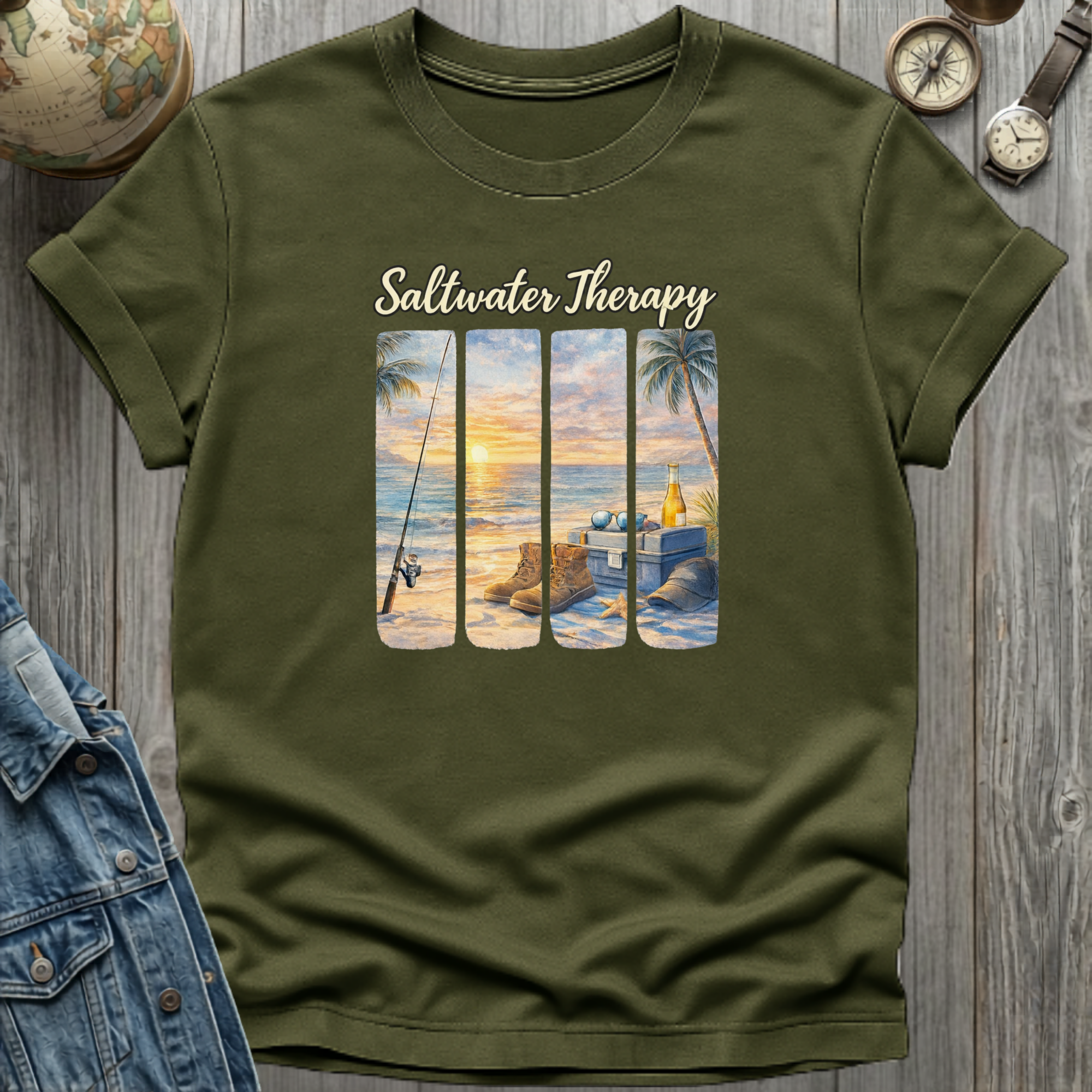 Saltwater Therapy T-Shirt