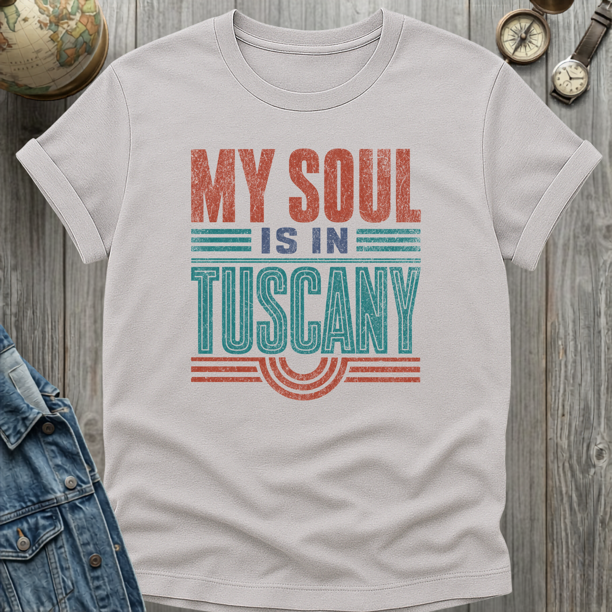 Soul in Tuscany T-Shirt