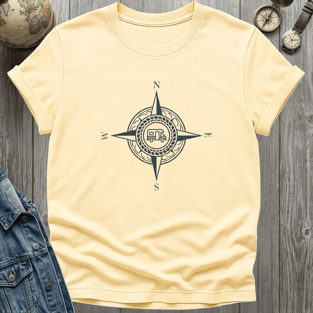 Compass RV Camper T-Shirt