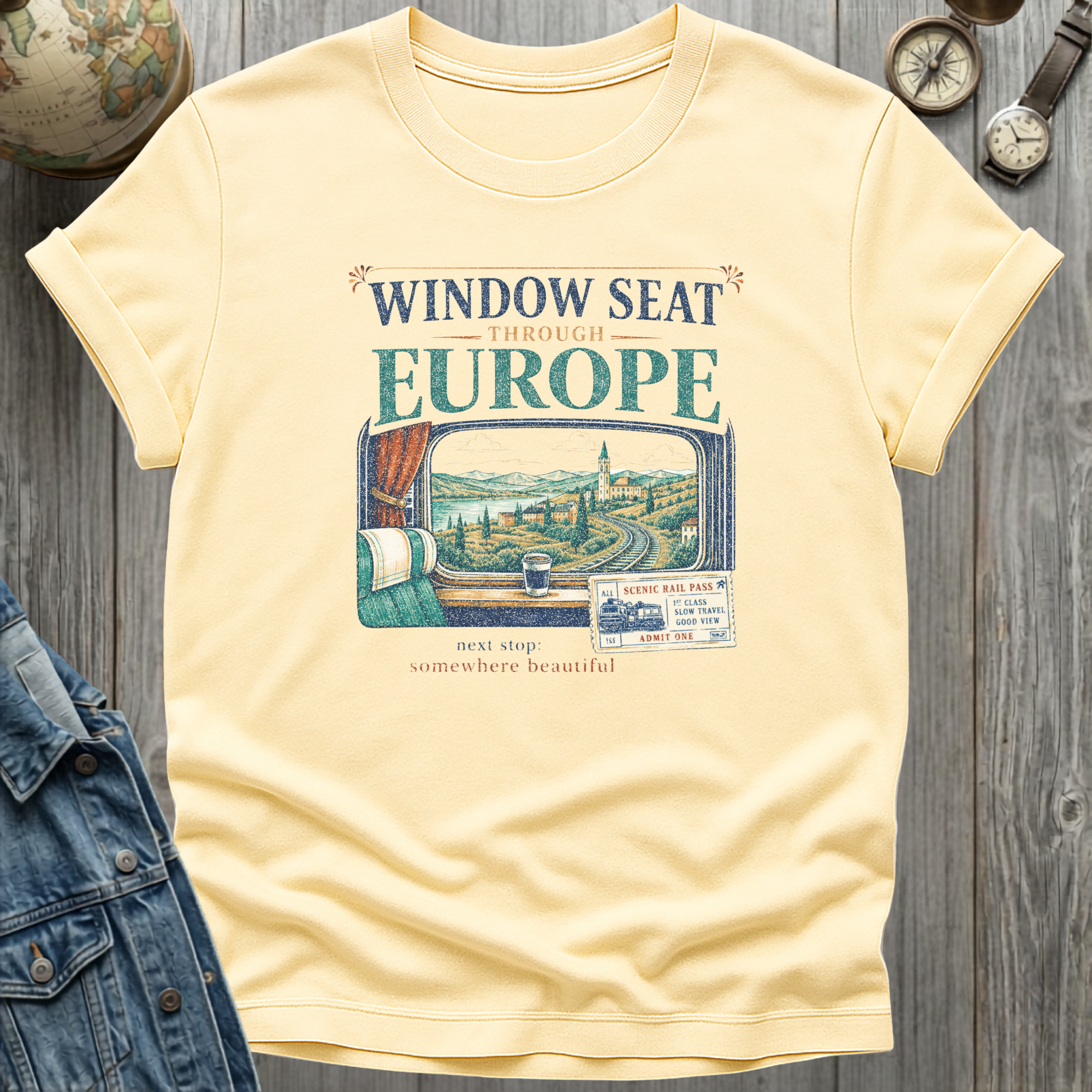 Window Seat T-Shirt