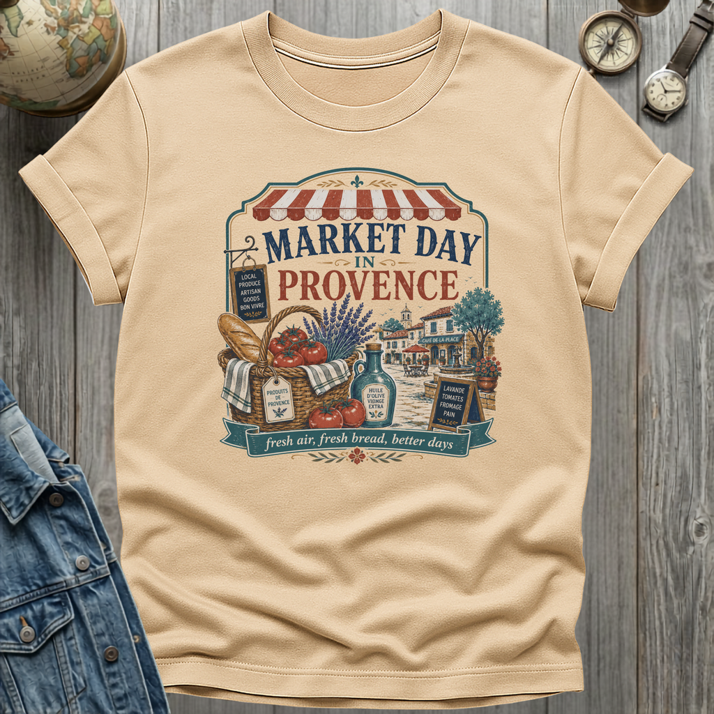 Market Day Provence T-Shirt