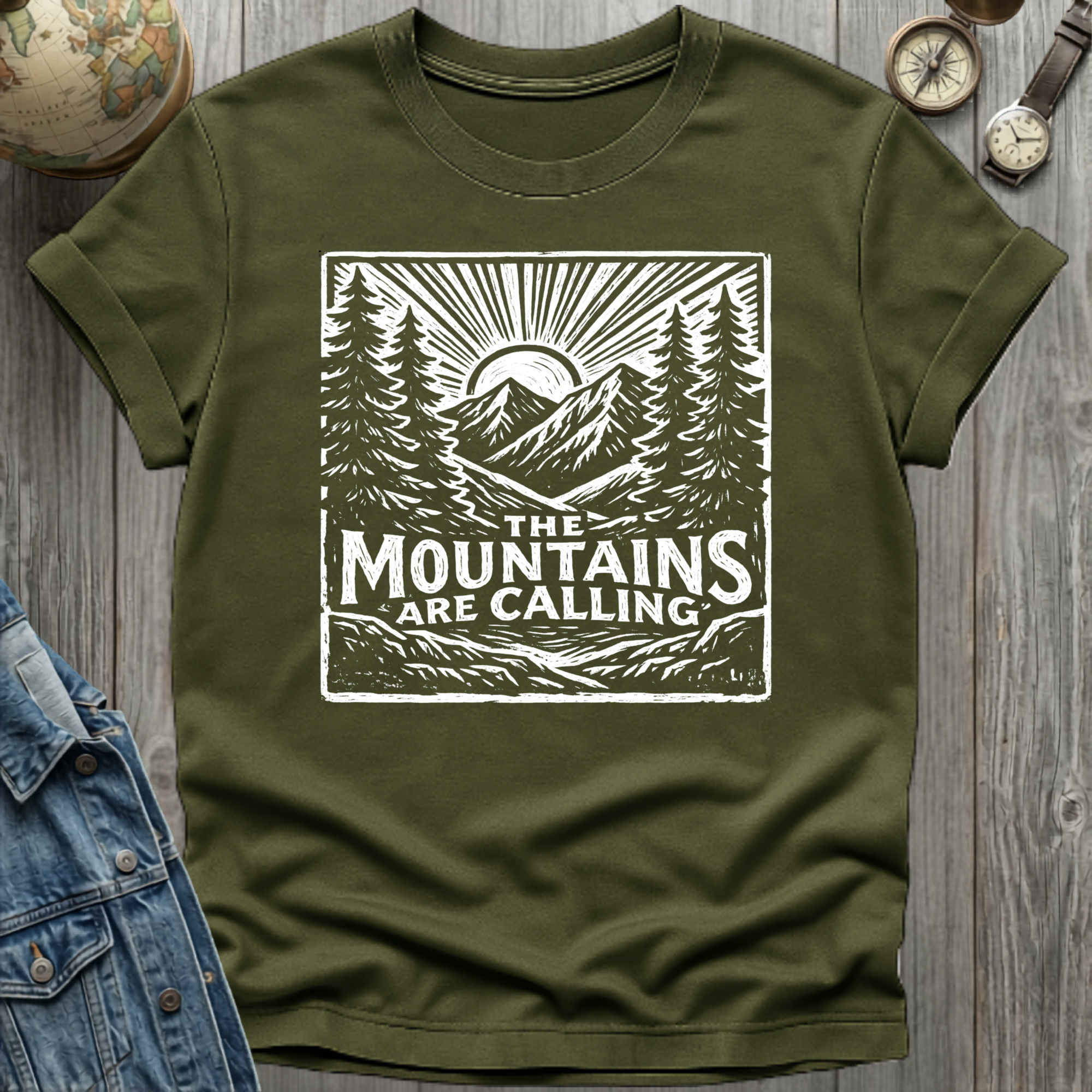 Mountains Calling T-Shirt