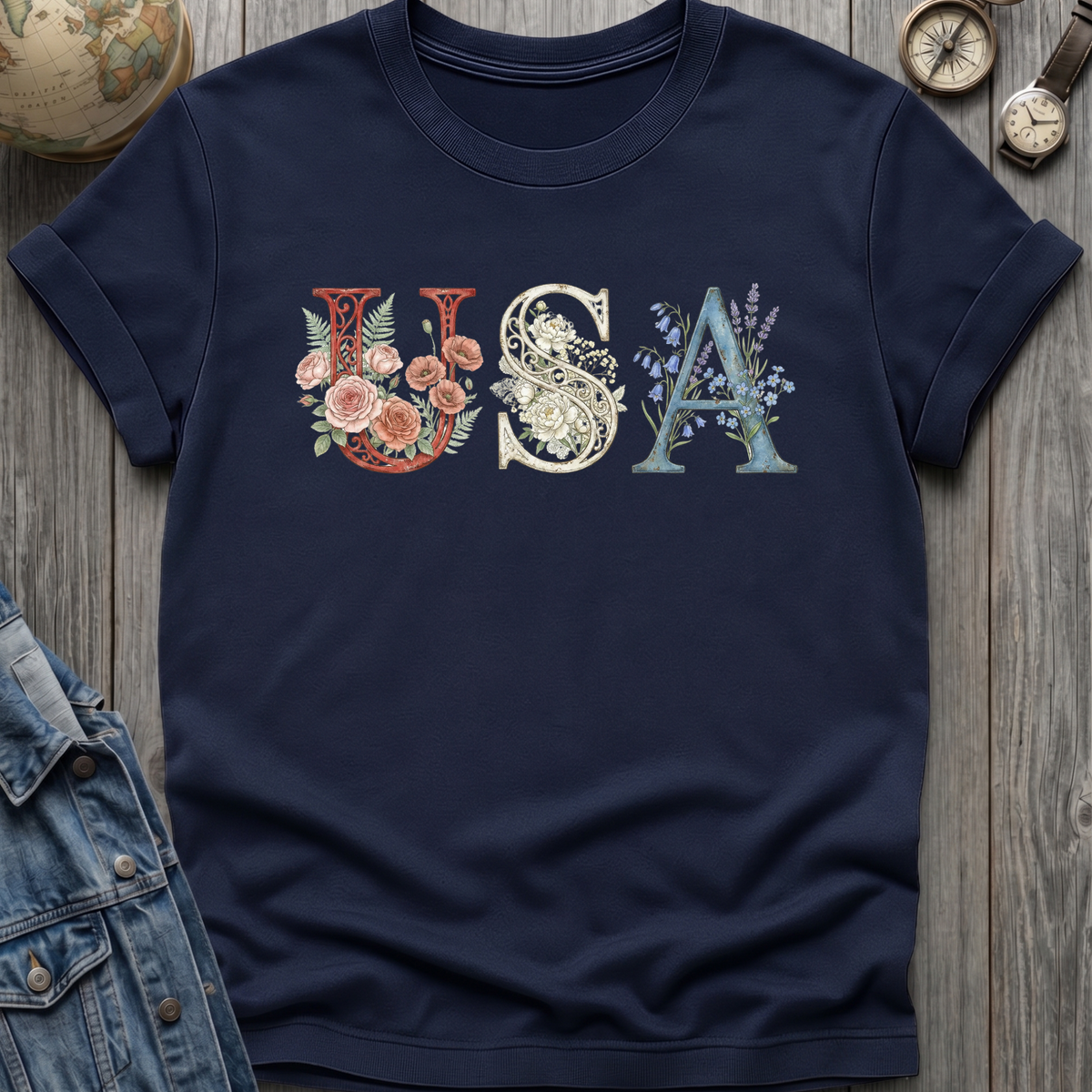 Wildflower USA T-Shirt