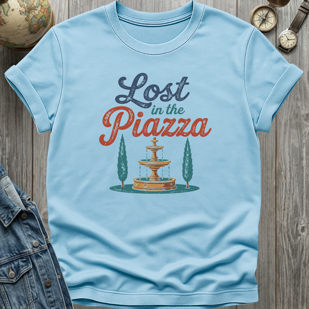 Lost Piazza T-Shirt