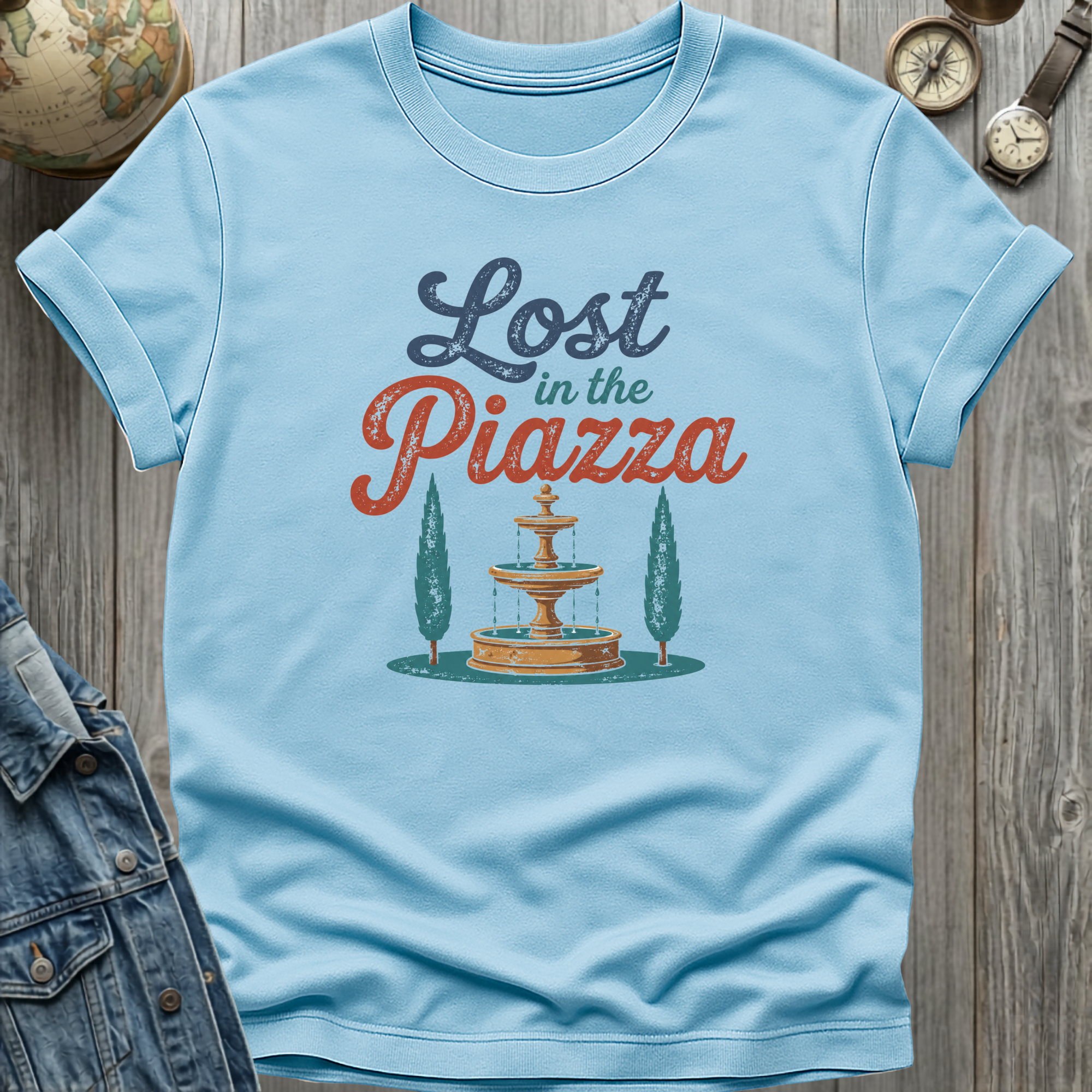 Lost Piazza T-Shirt