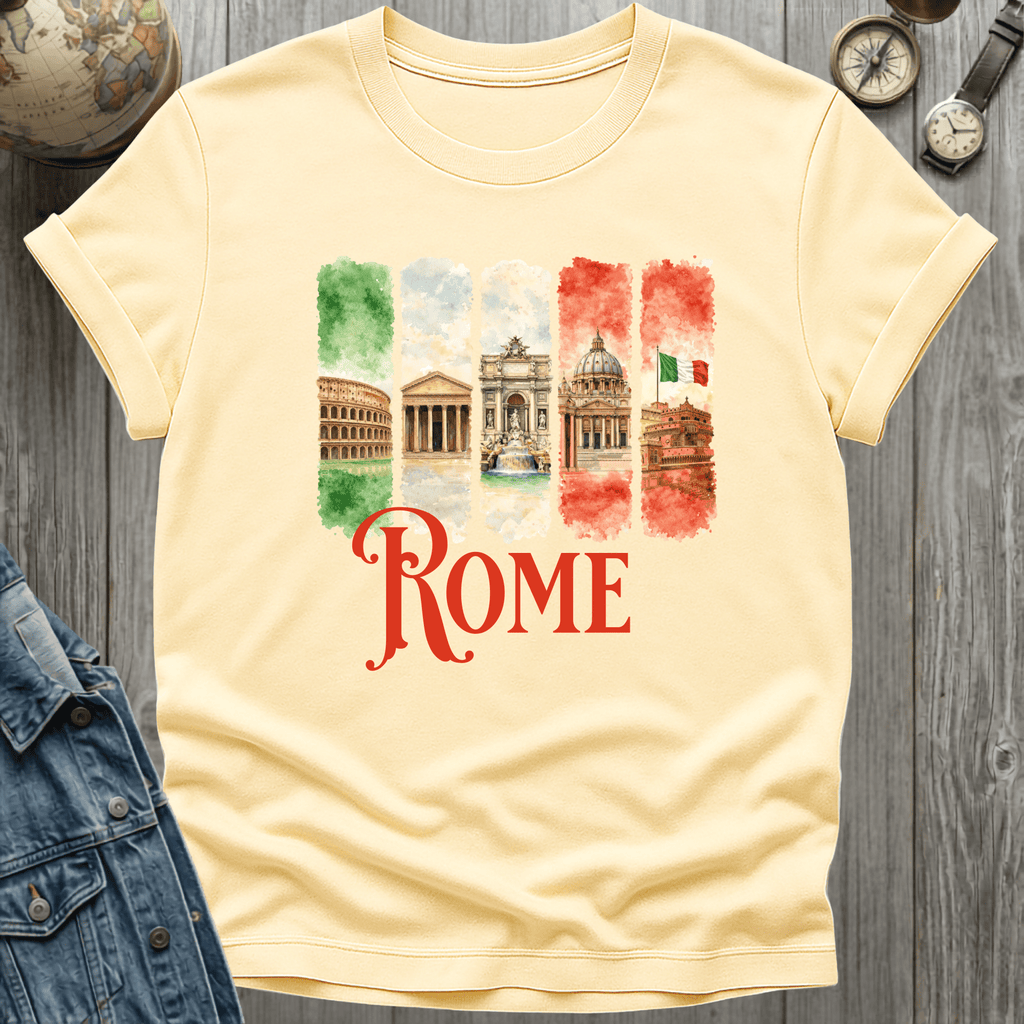 Rome Scenic T-Shirt