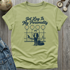 Jet Lag Clocks T-Shirt