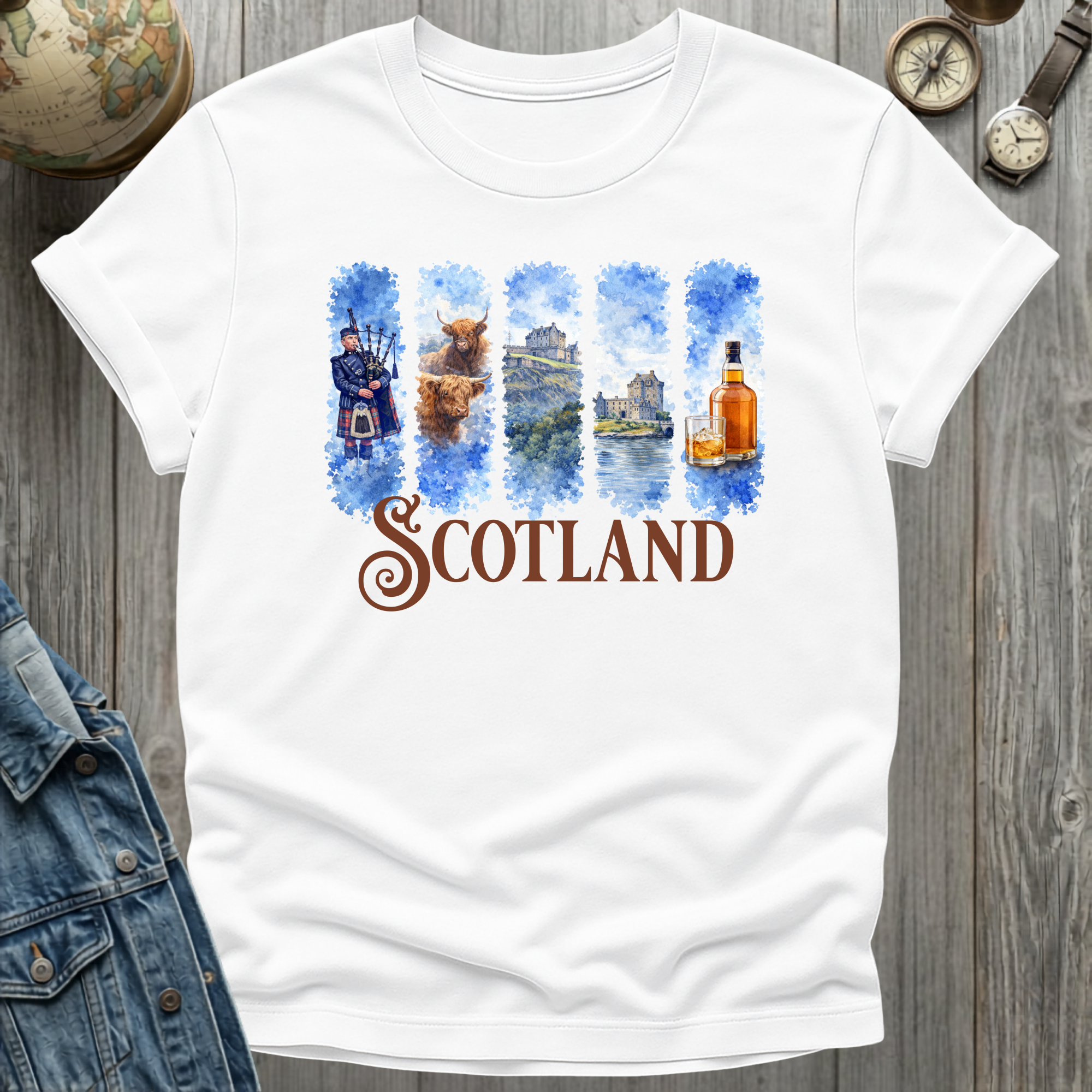 Scotland Scenic T-Shirt