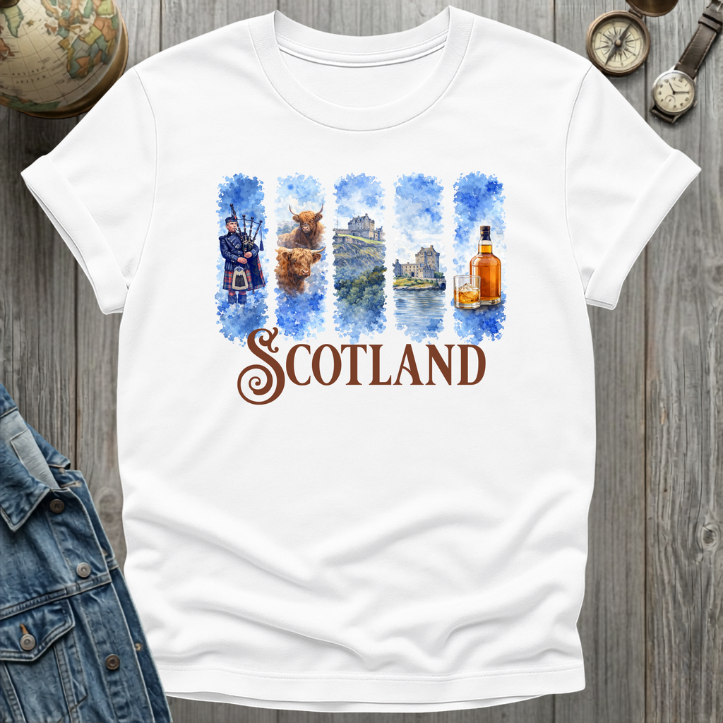 Scotland Scenic T-Shirt