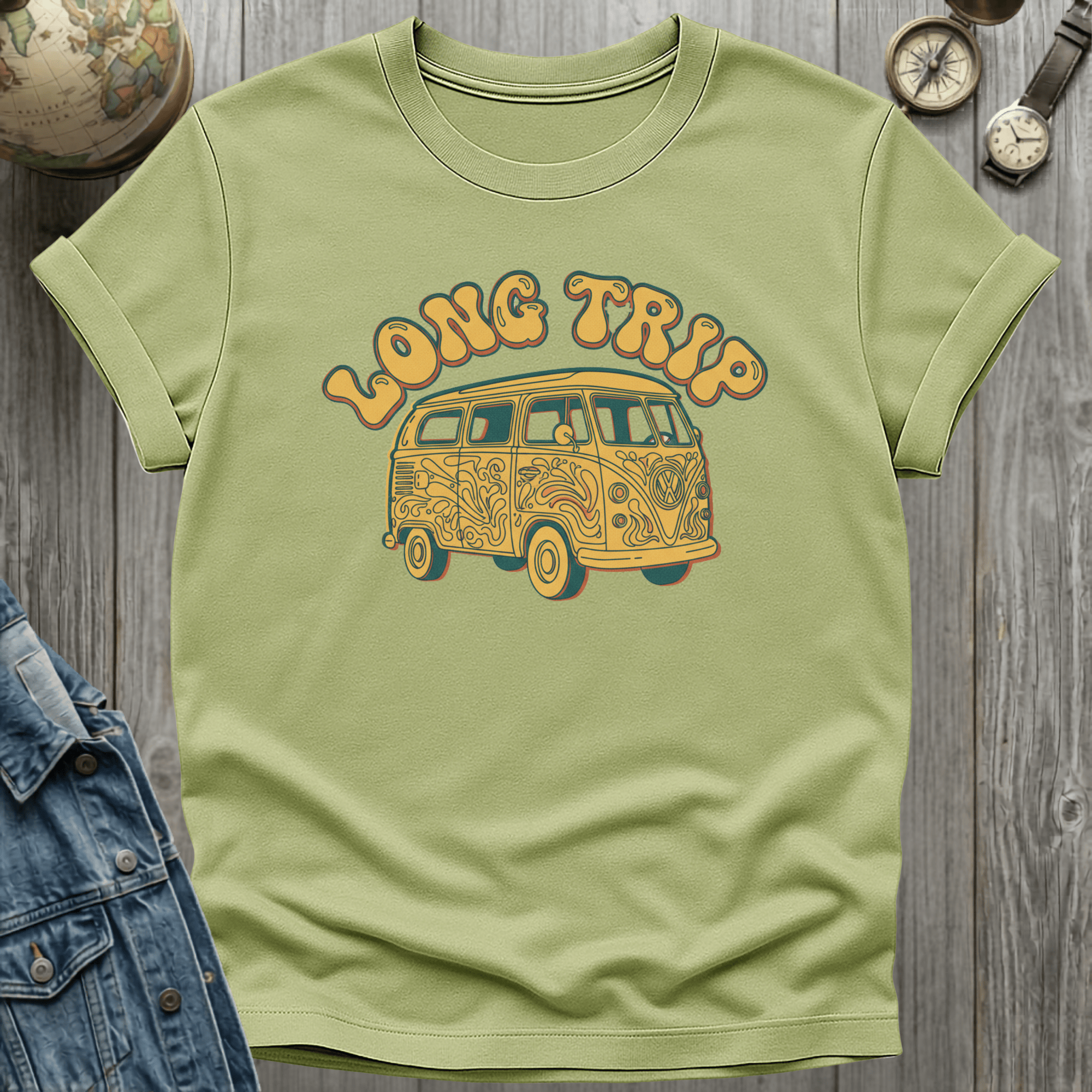 Long Trip Van T-Shirt