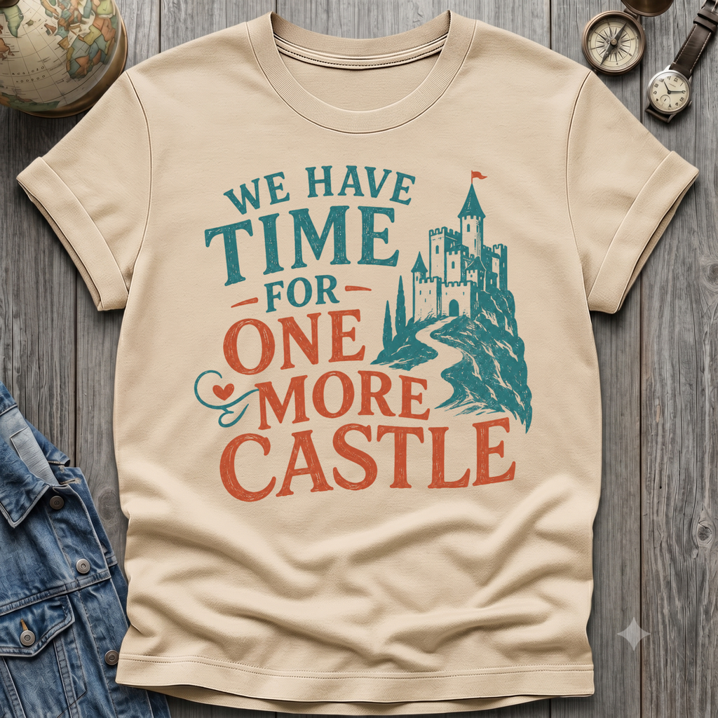 One More Castle T-Shirt