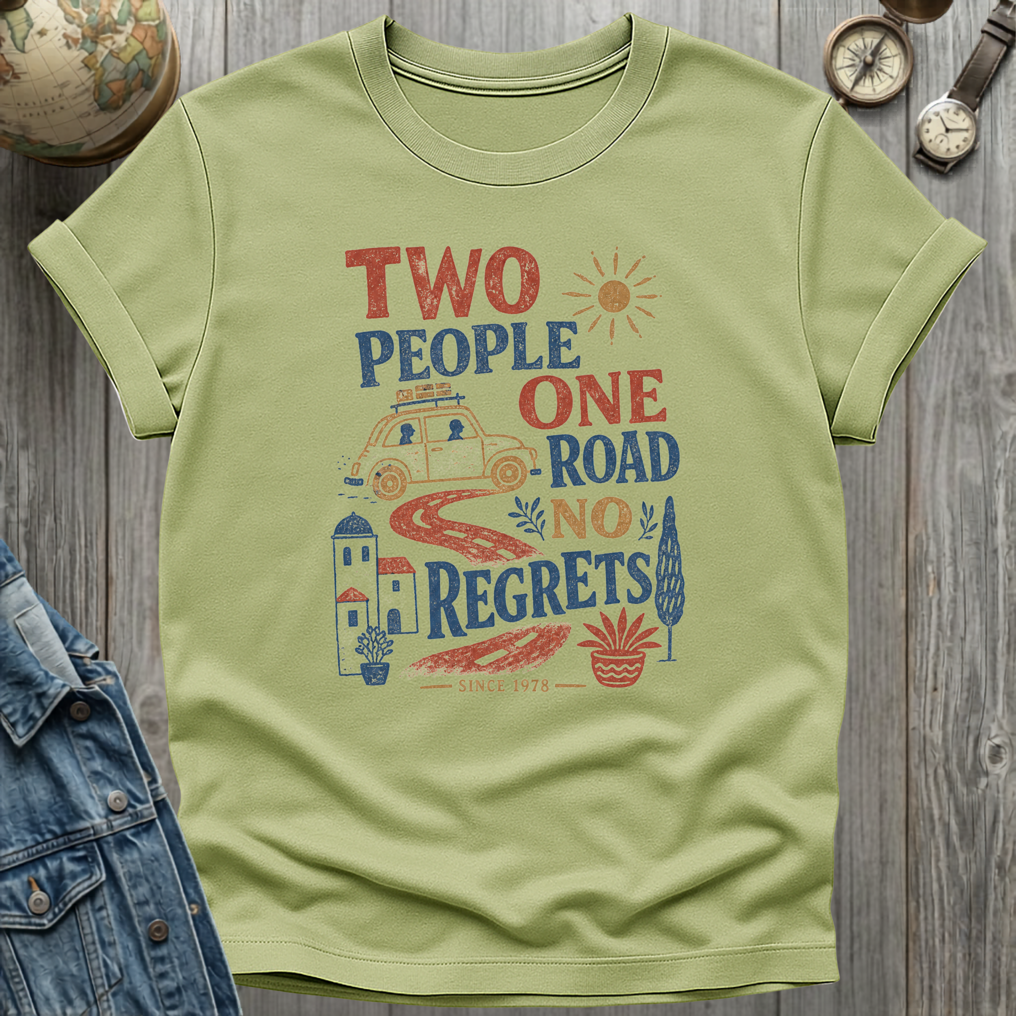Two People T-Shirt