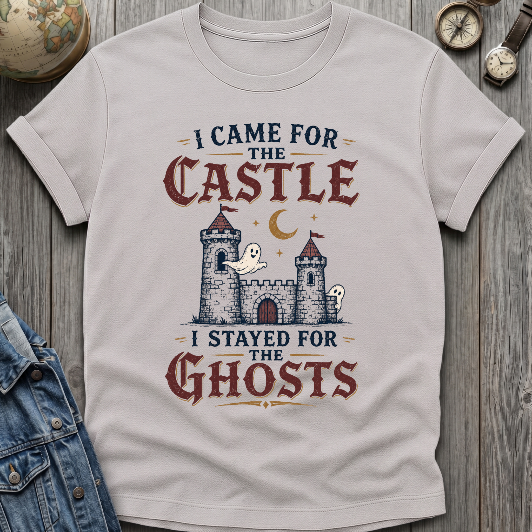 Castle Ghosts T-Shirt