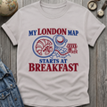 London Map T-Shirt
