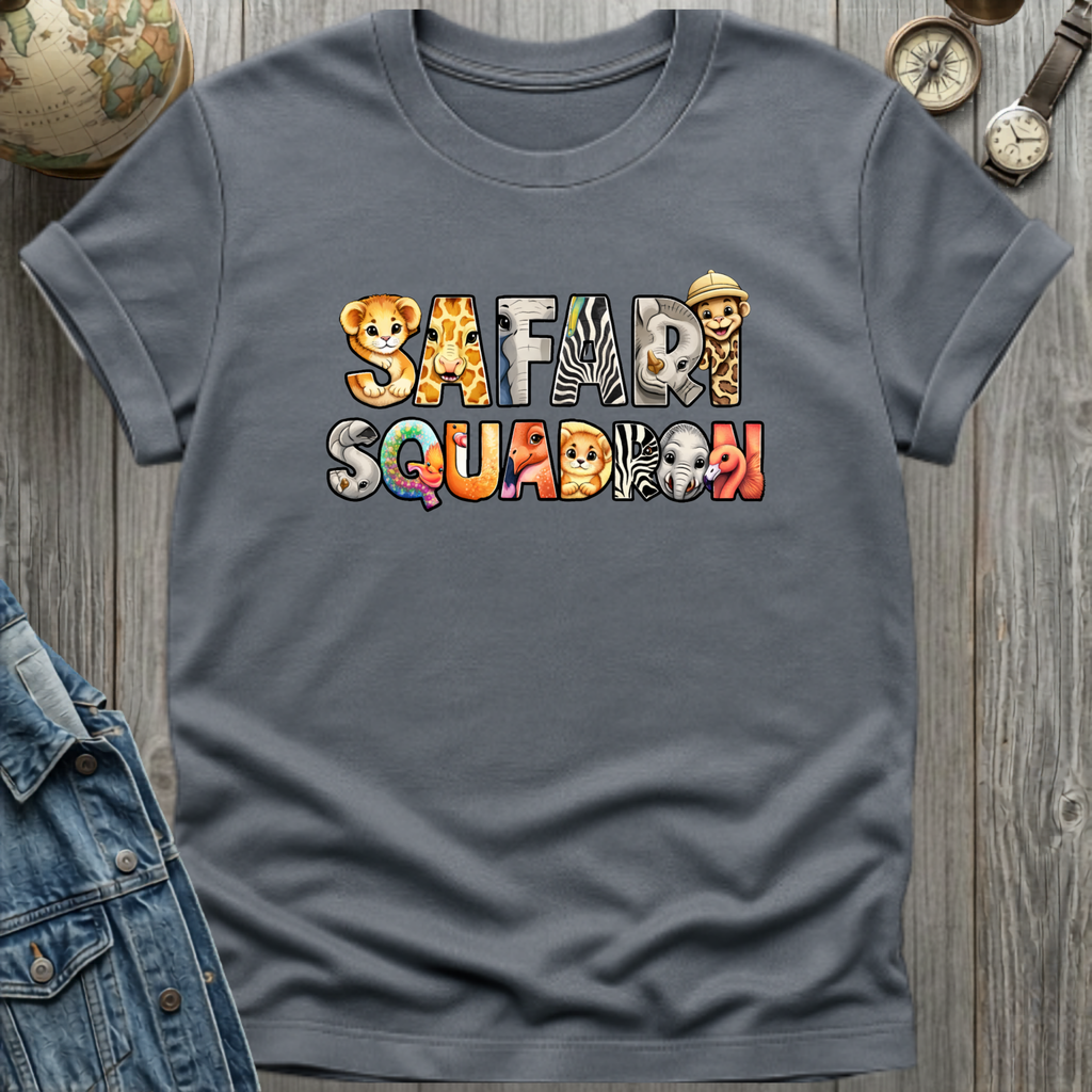 Safari Squadron T-Shirt