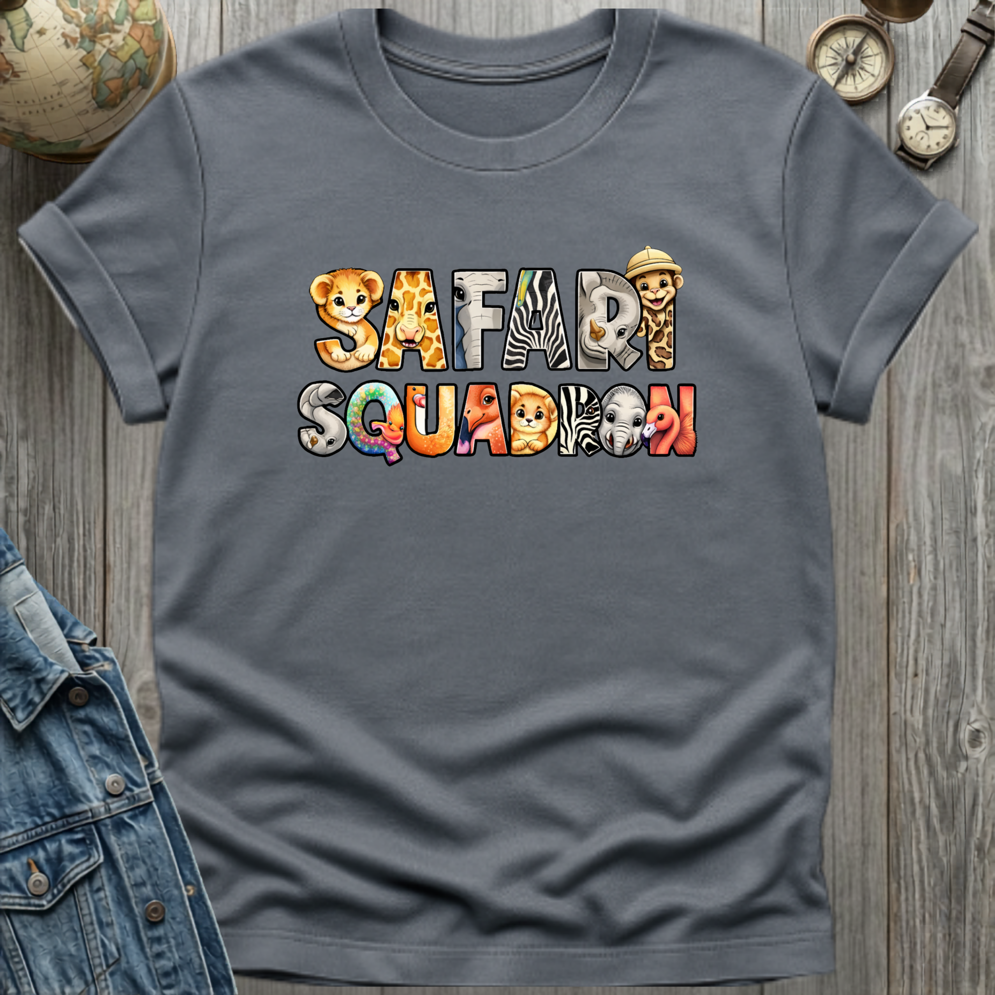 Safari Squadron T-Shirt
