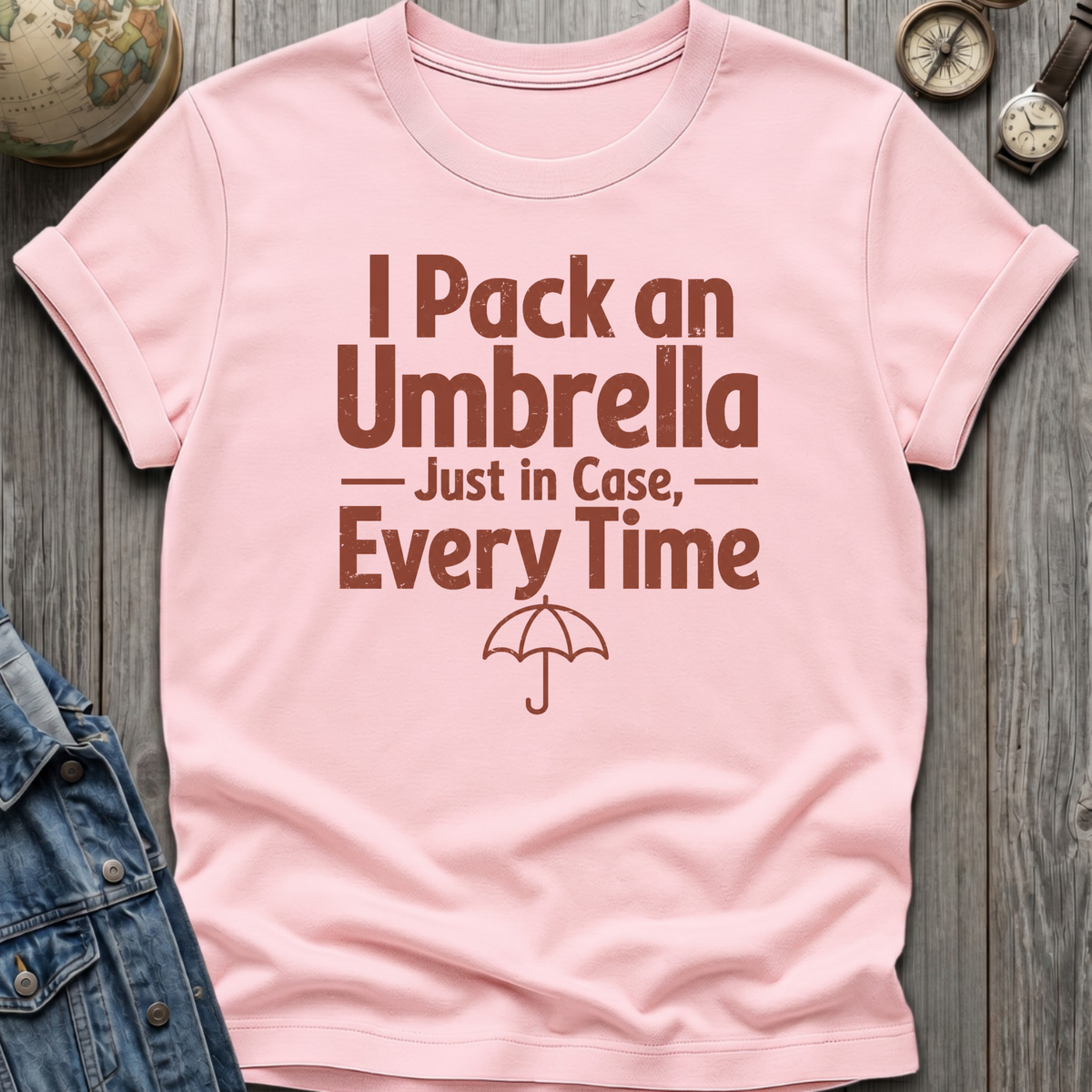 Pack Umbrella T-Shirt