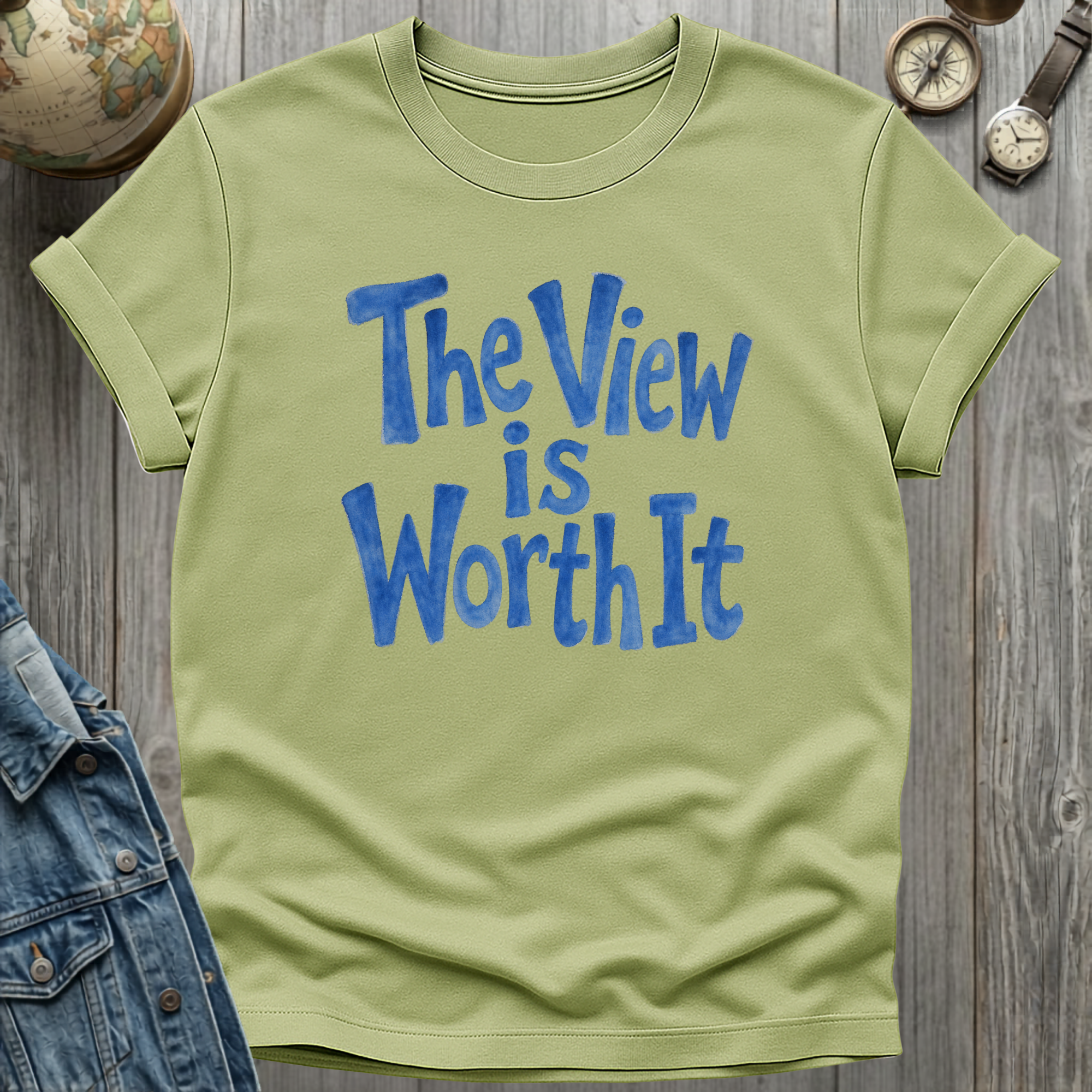 View is Worth It T-Shirt