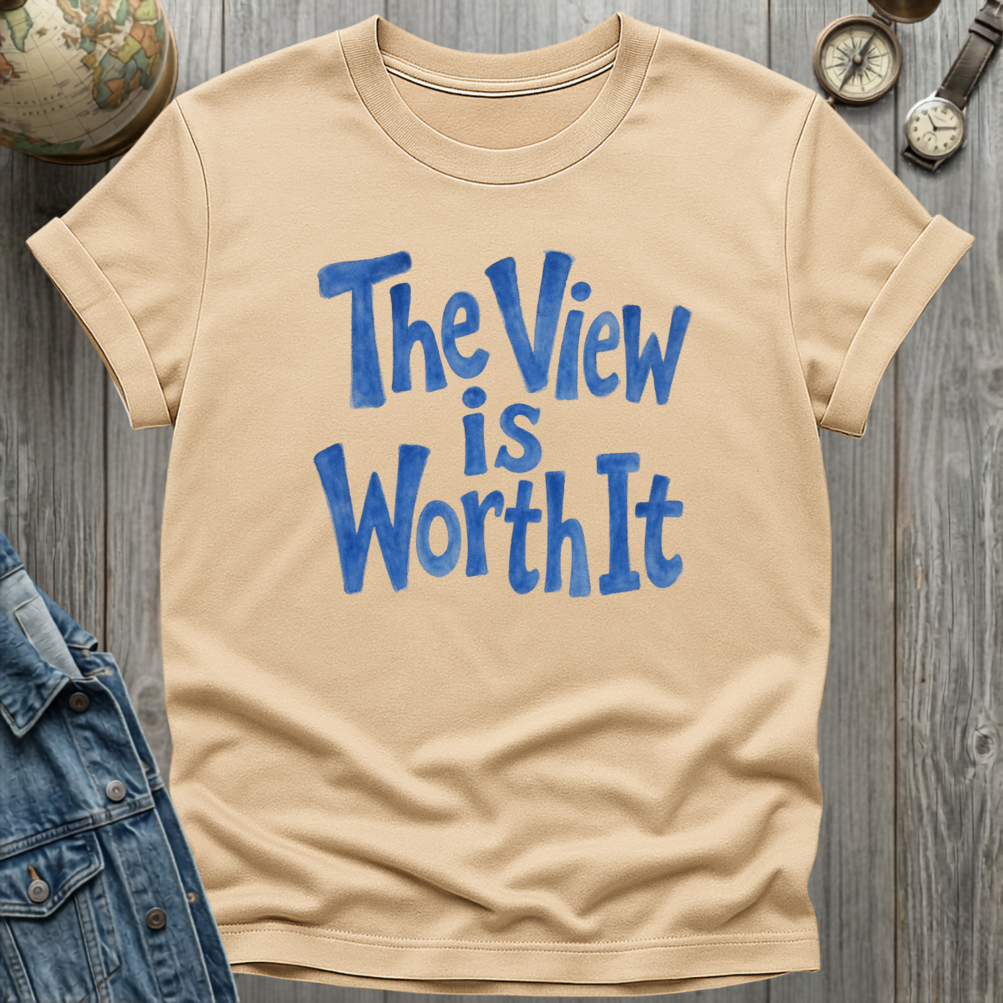 View is Worth It T-Shirt