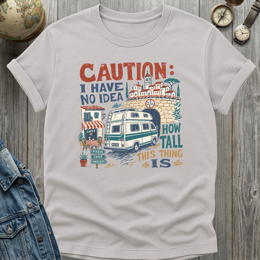 Caution No Idea T-Shirt