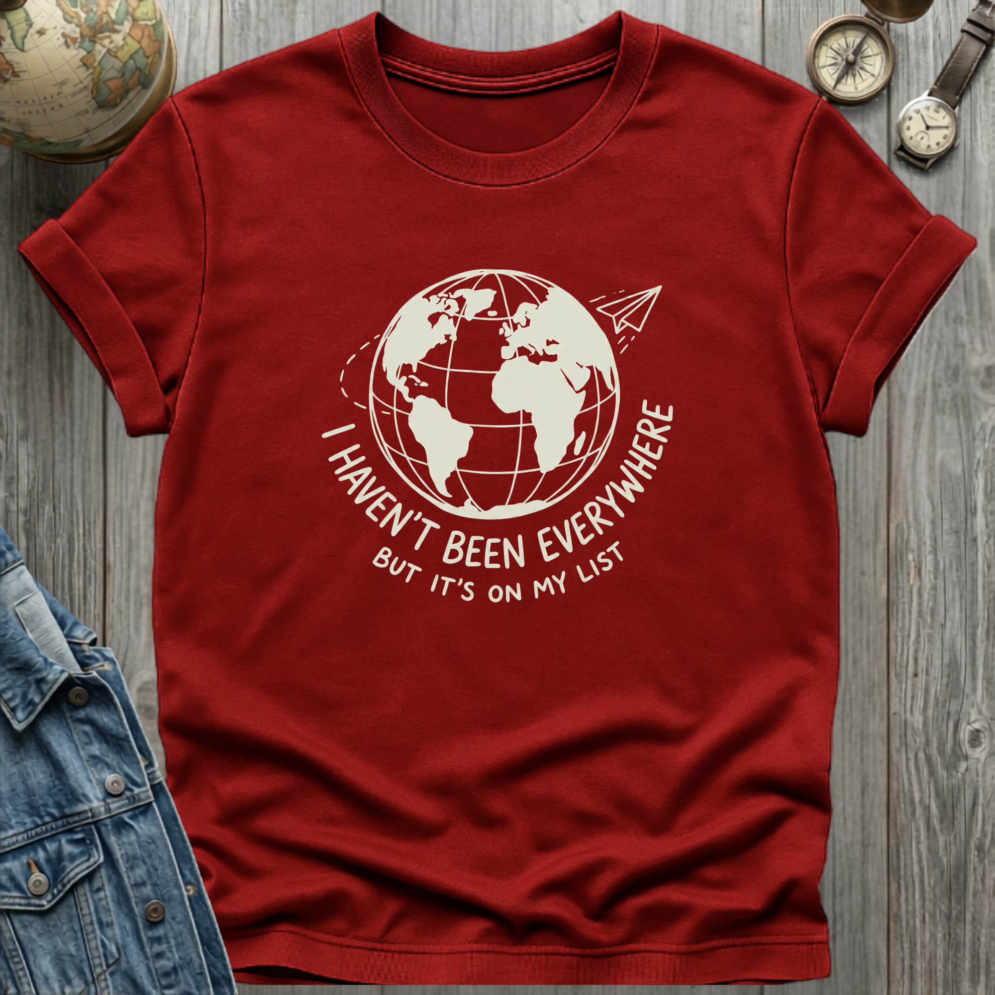 Been Everywhere Globe T-Shirt