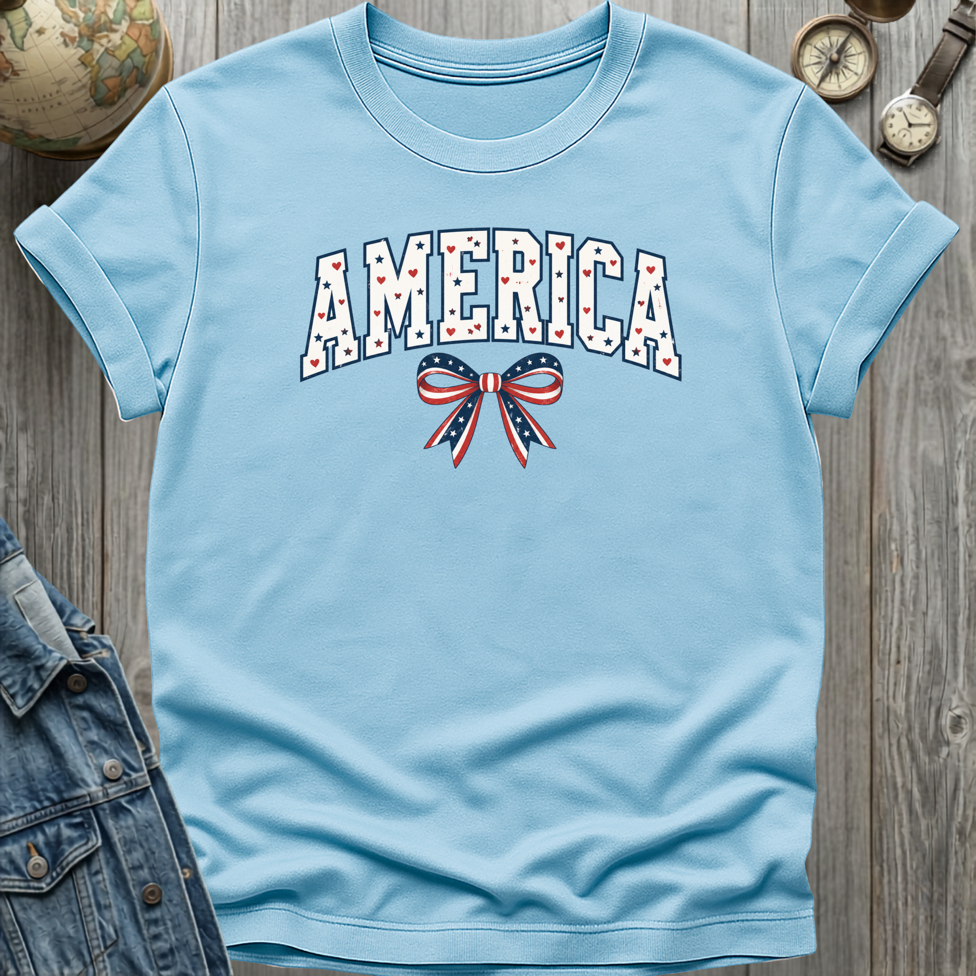 America Hearts T-Shirt