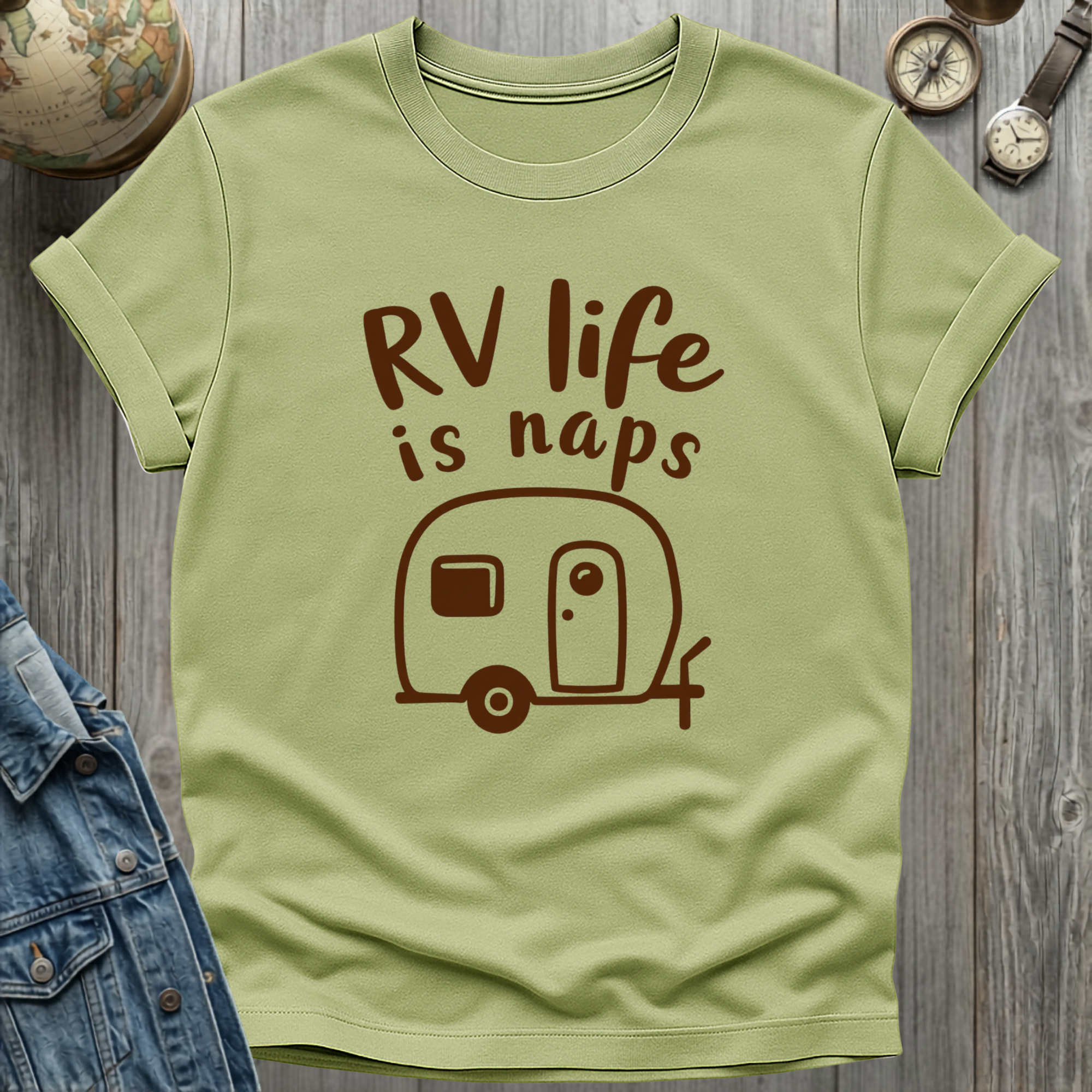 RV Life Naps T-Shirt
