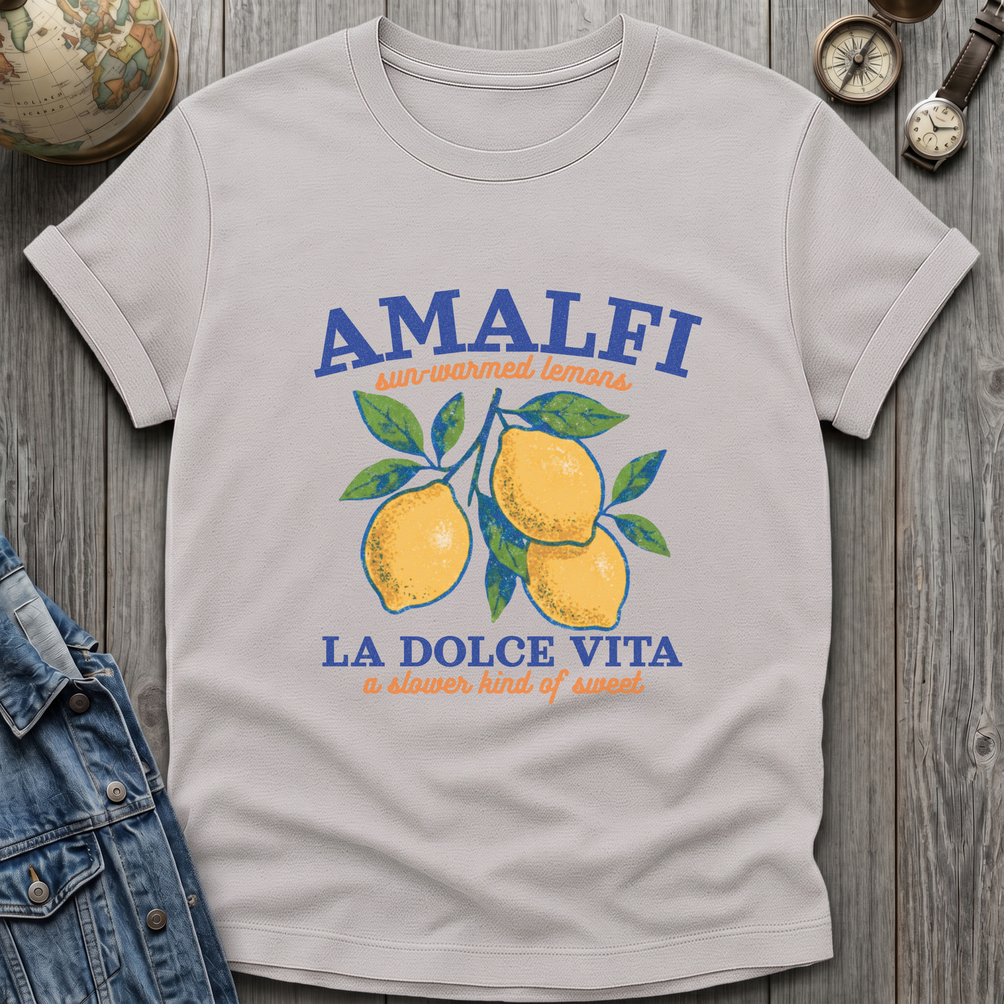Amalfi Lemons T-Shirt