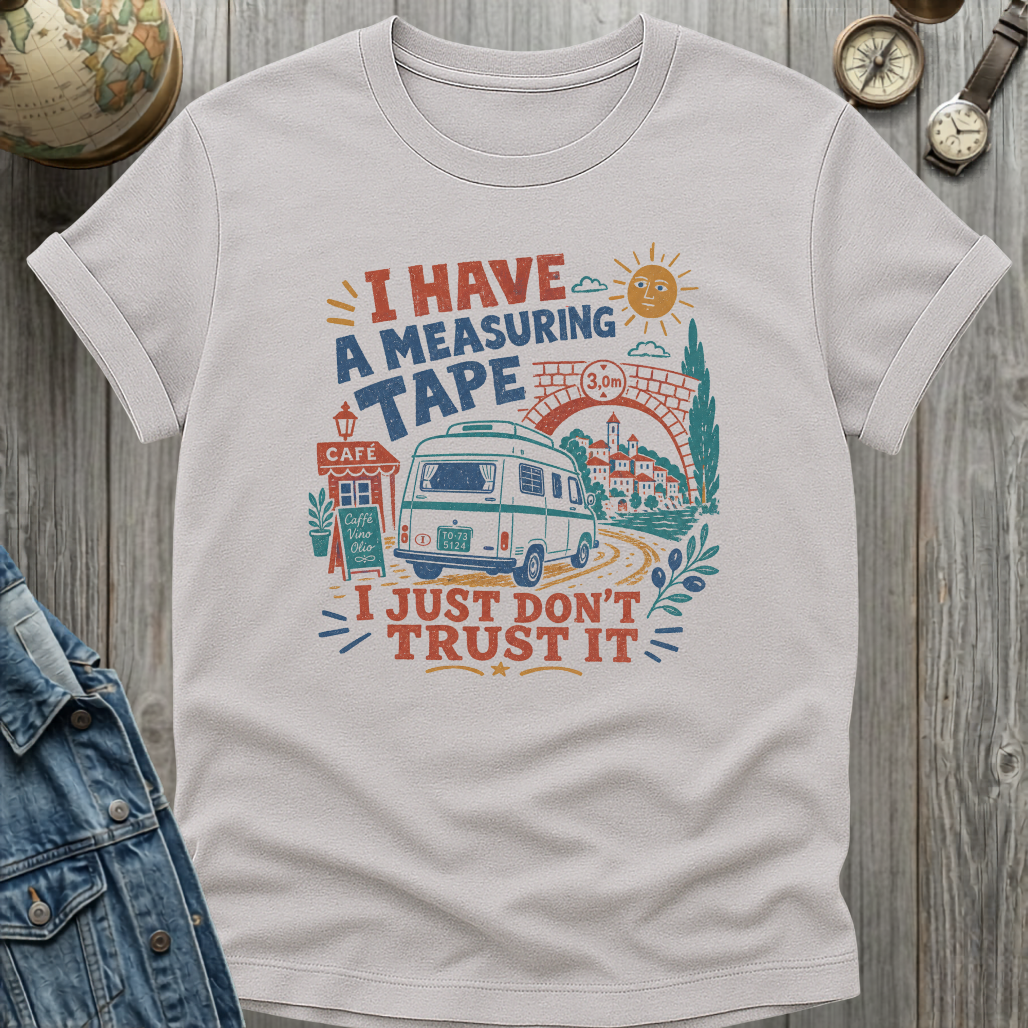 Tape Trust T-Shirt