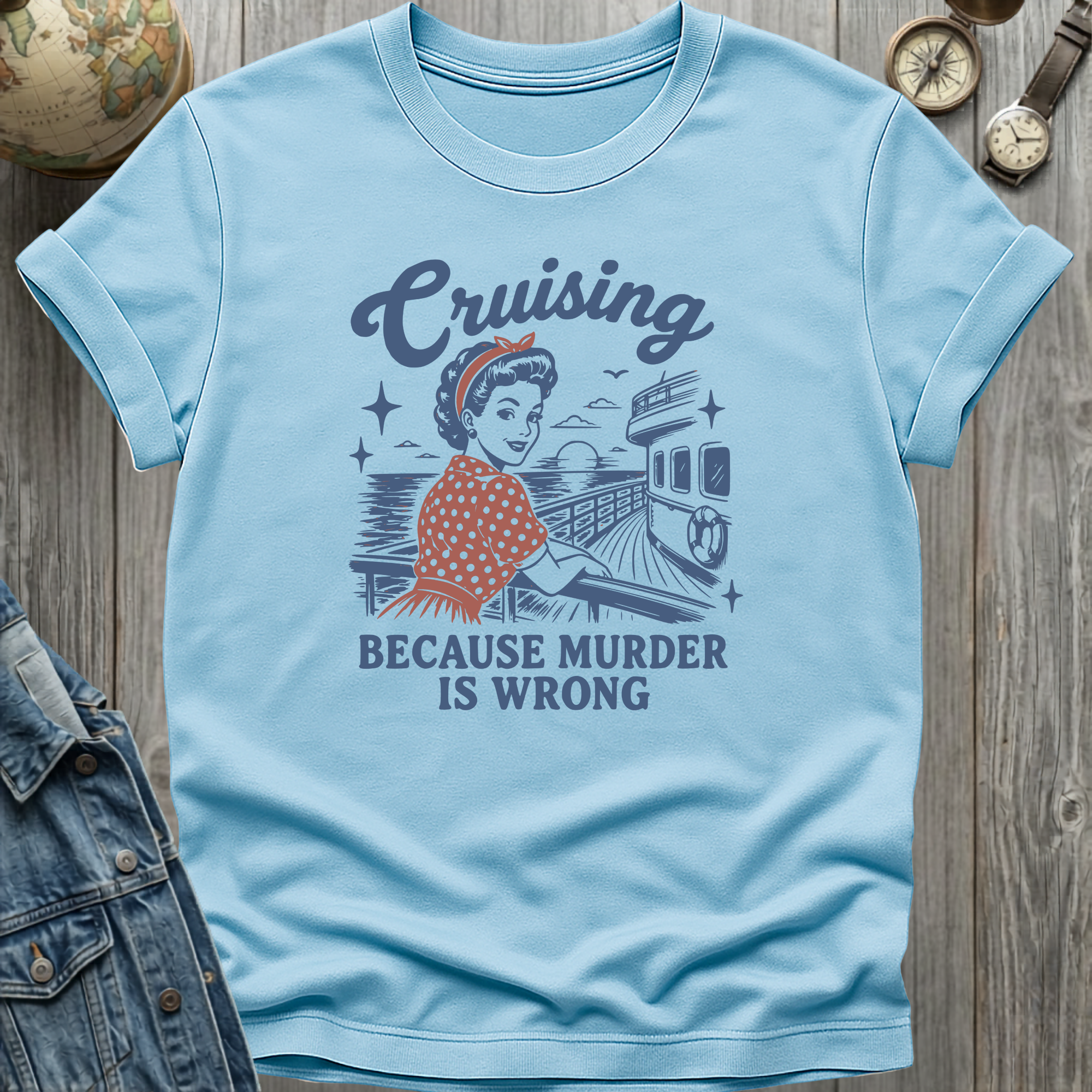 Cruising Murder T-Shirt