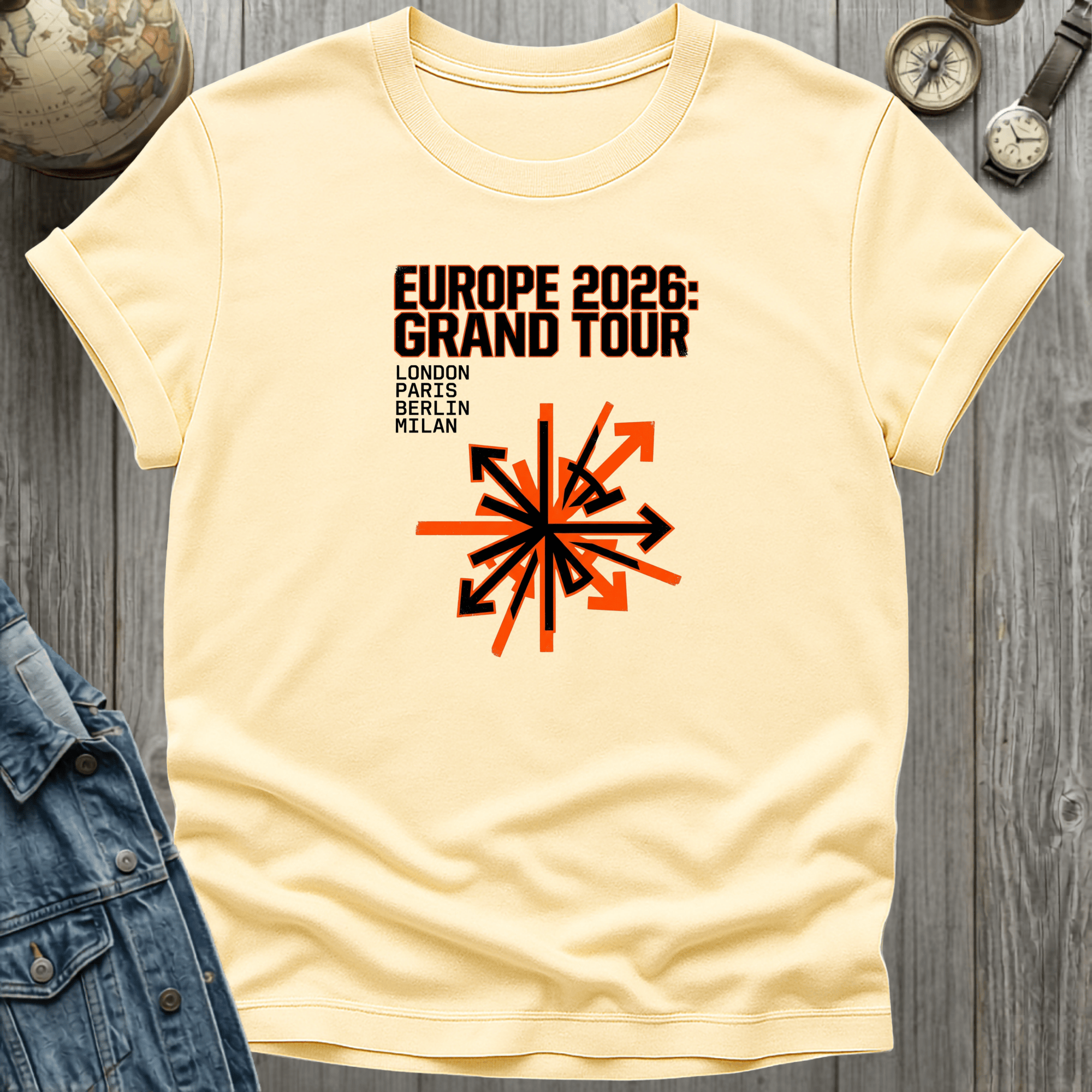 Europe 2026 Grand Tour T-Shirt