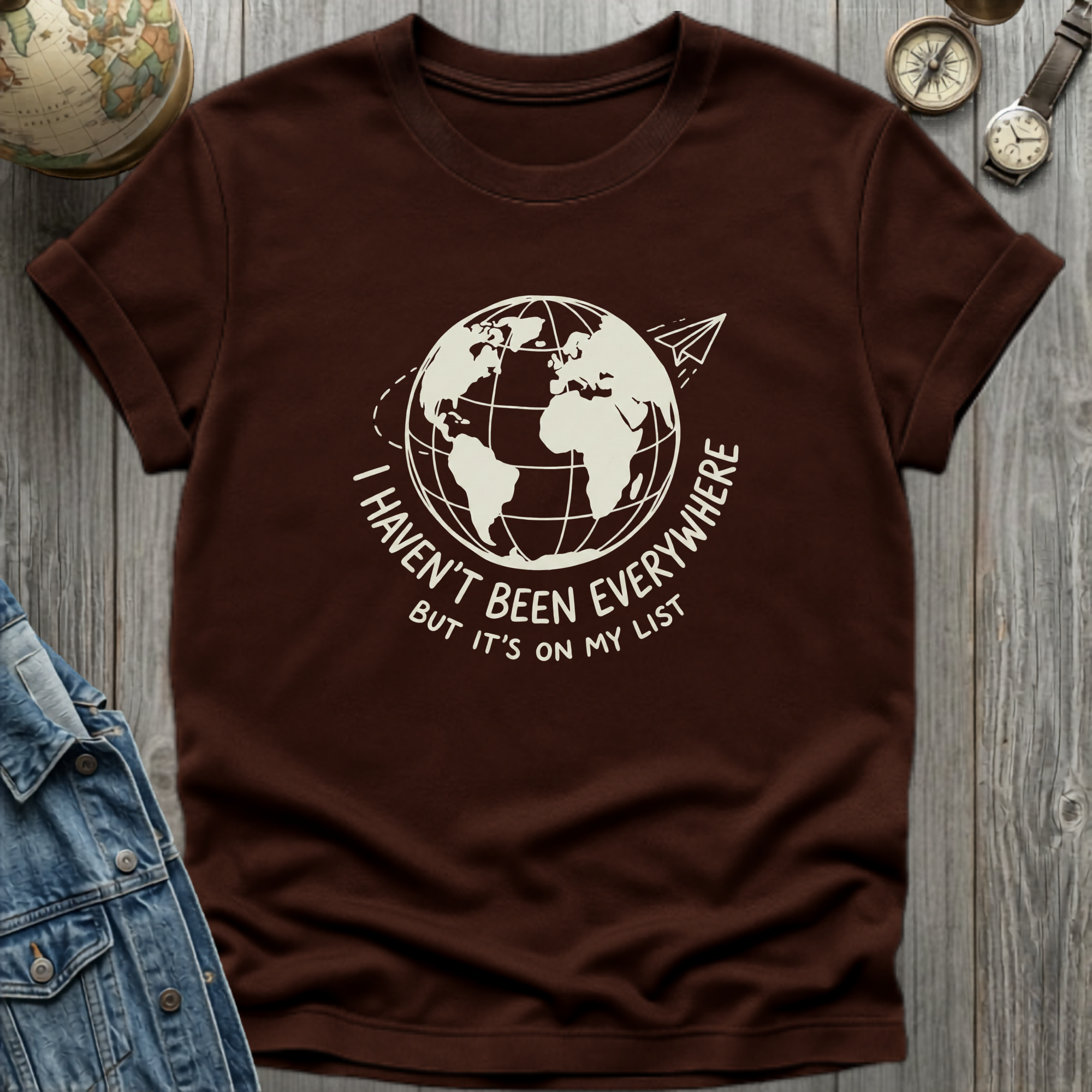 Been Everywhere Globe T-Shirt