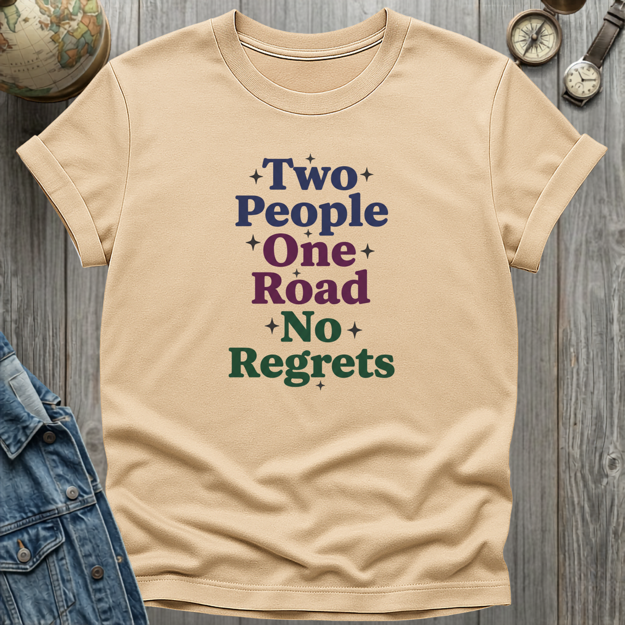 Two People T-Shirt