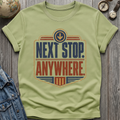 Stop Anywhere T-Shirt