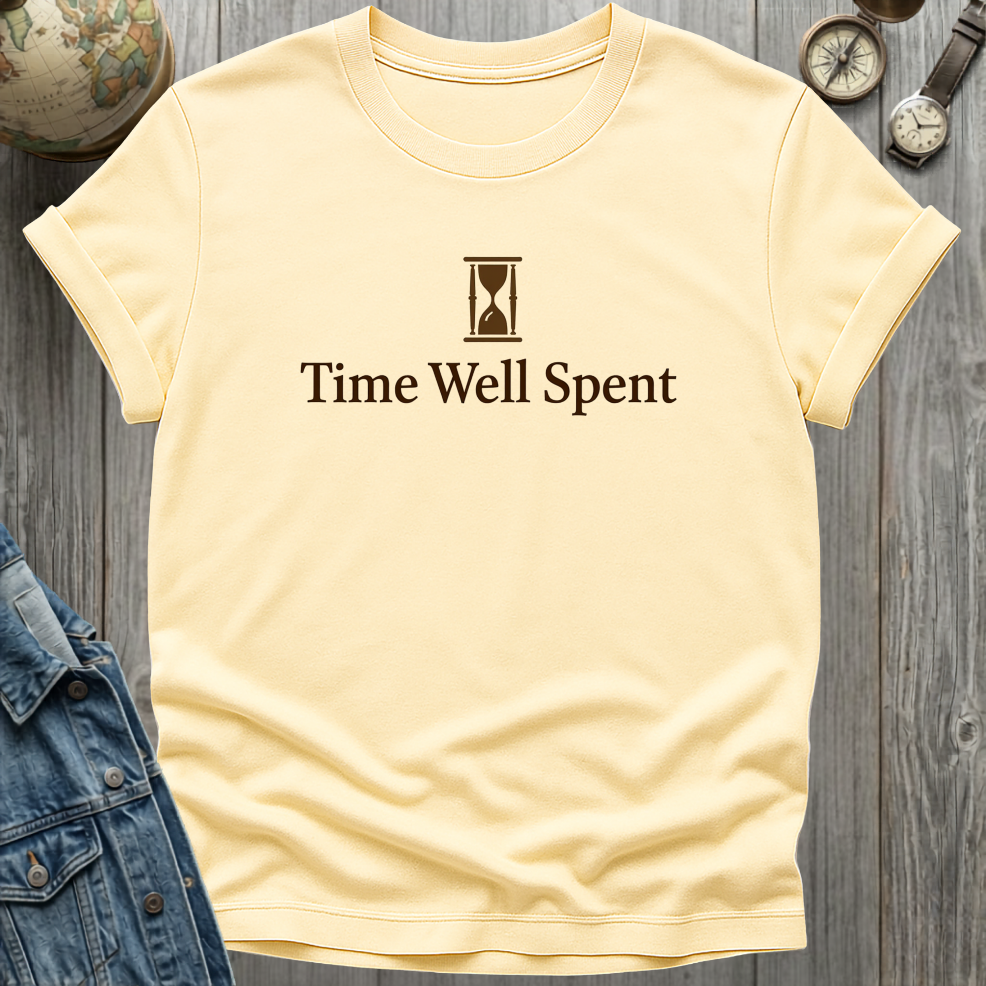 Time Well Spent Hourglass T-Shirt
