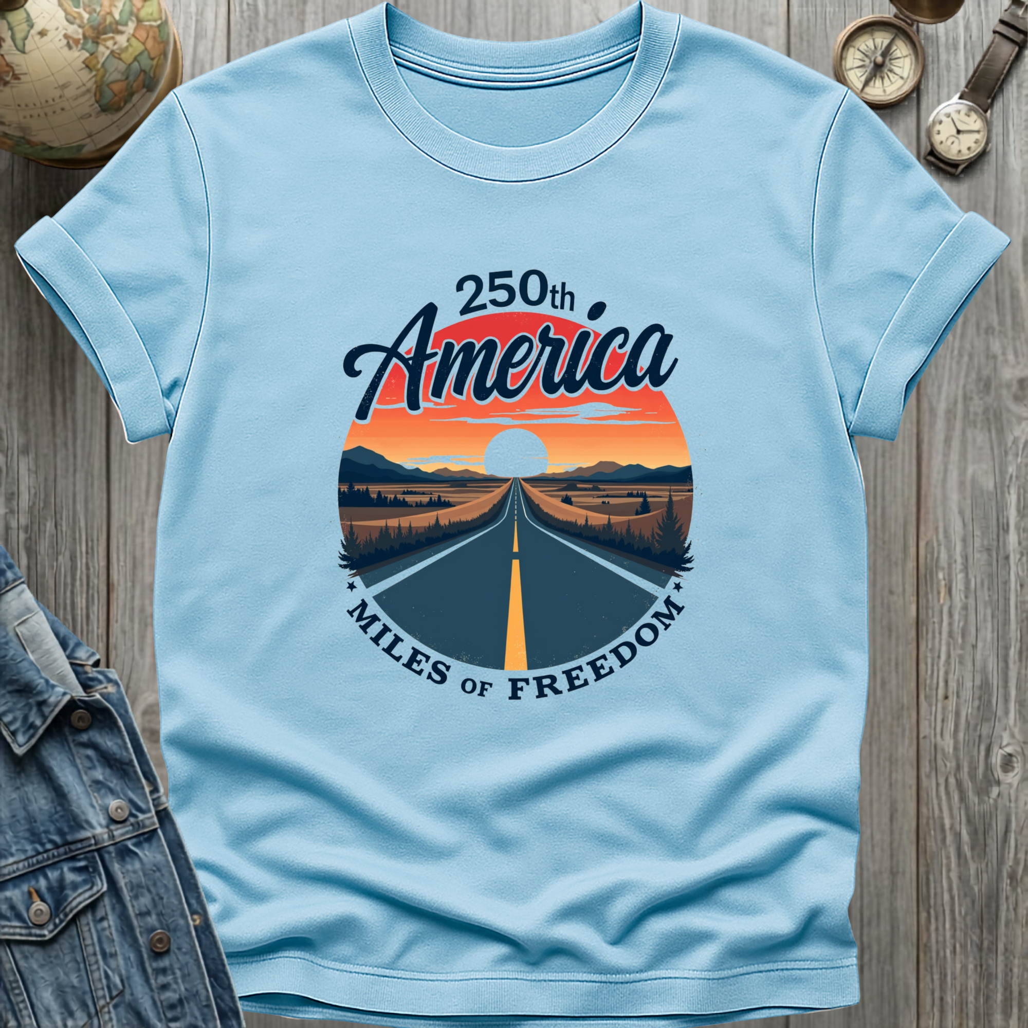 America 250th Freedom T-Shirt
