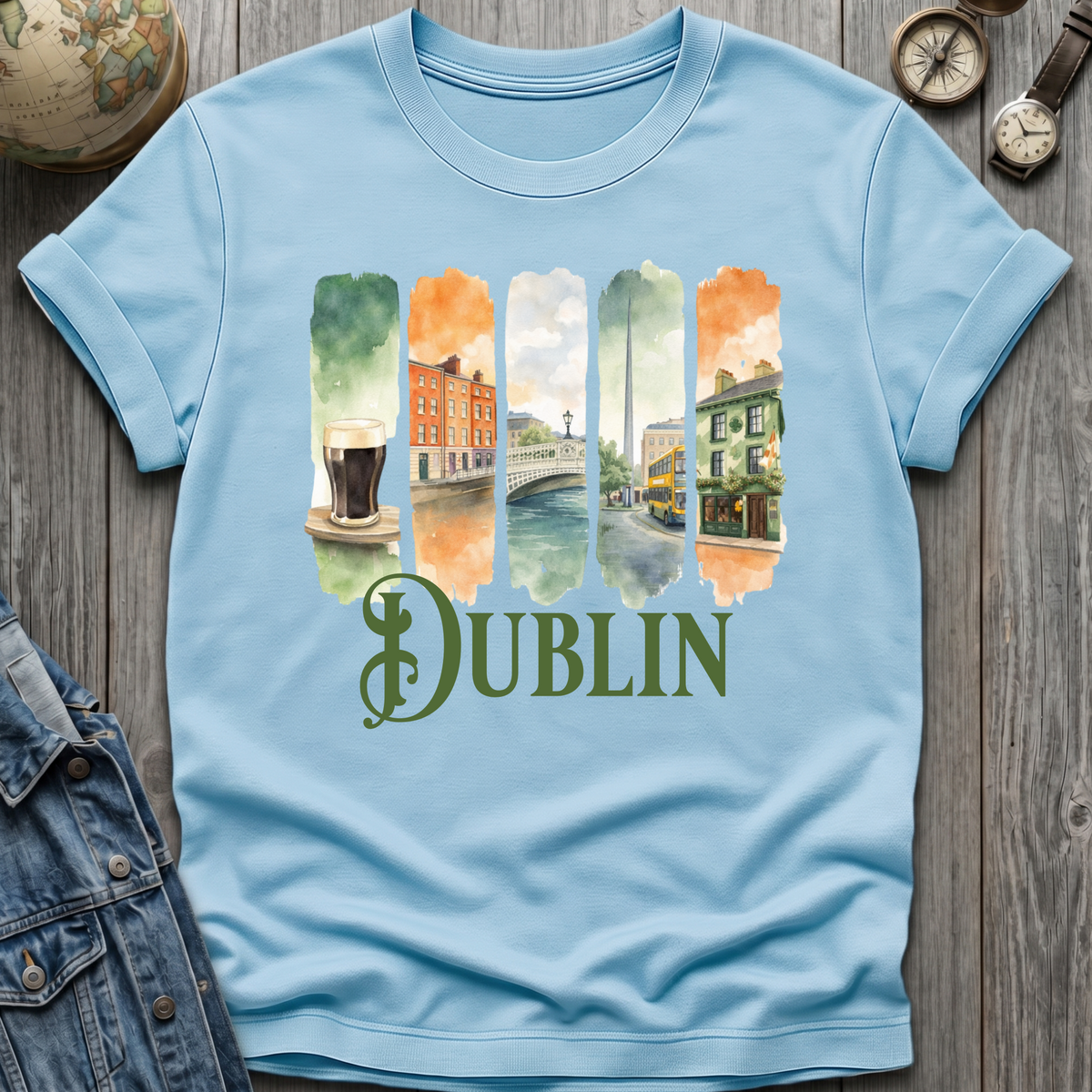 Dublin Scenic T-Shirt