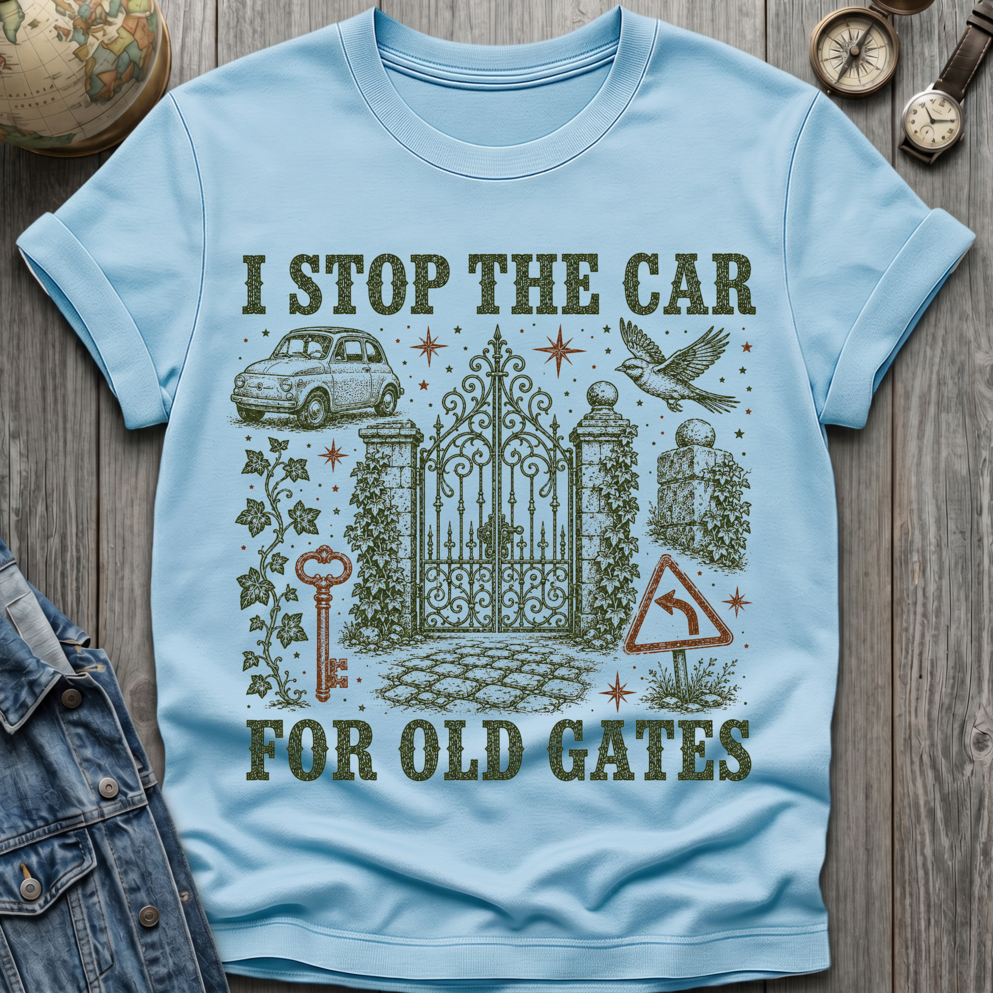 Old Gates T-Shirt